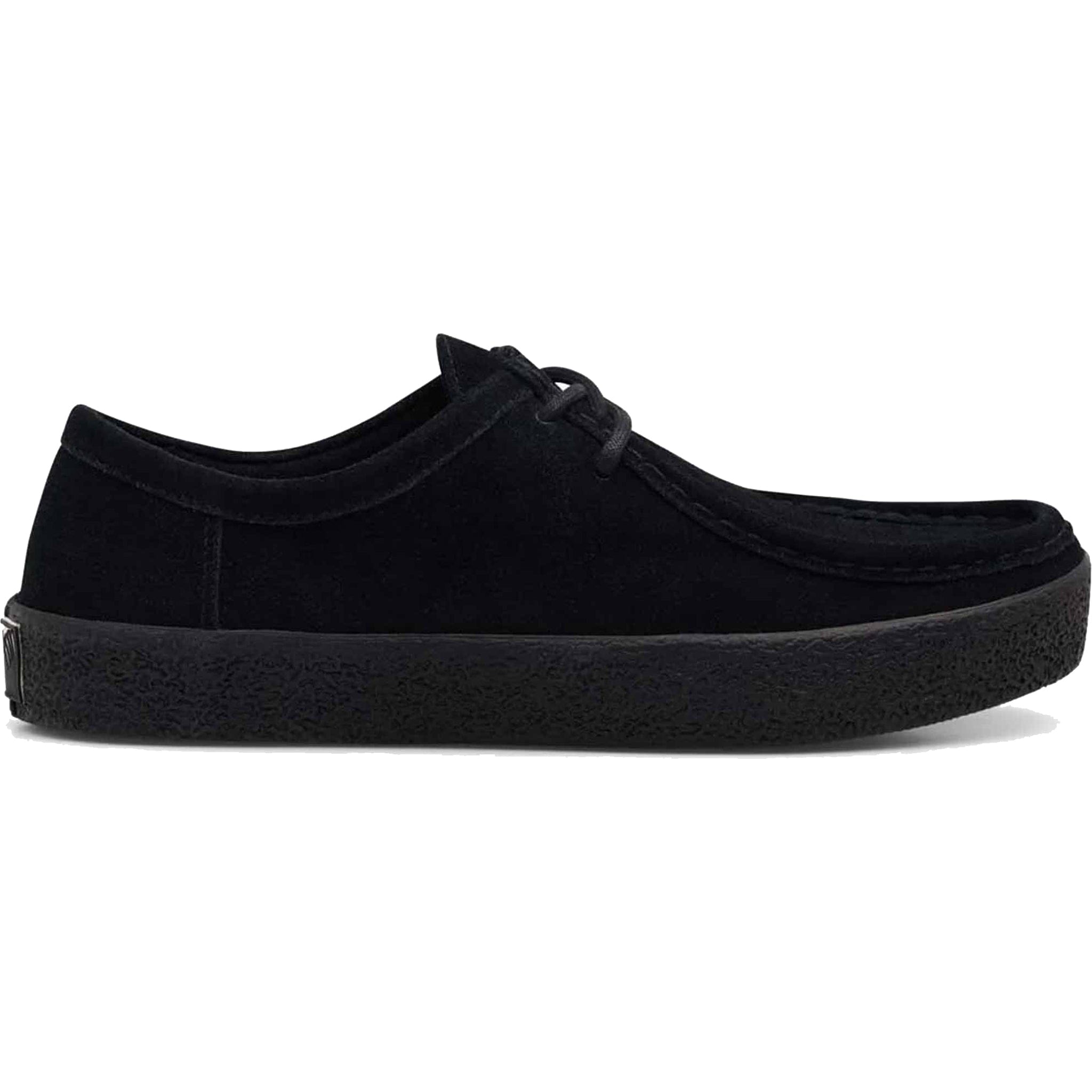 Last Resort AB VM006 Moc Suede Shoe Black Black Shoes