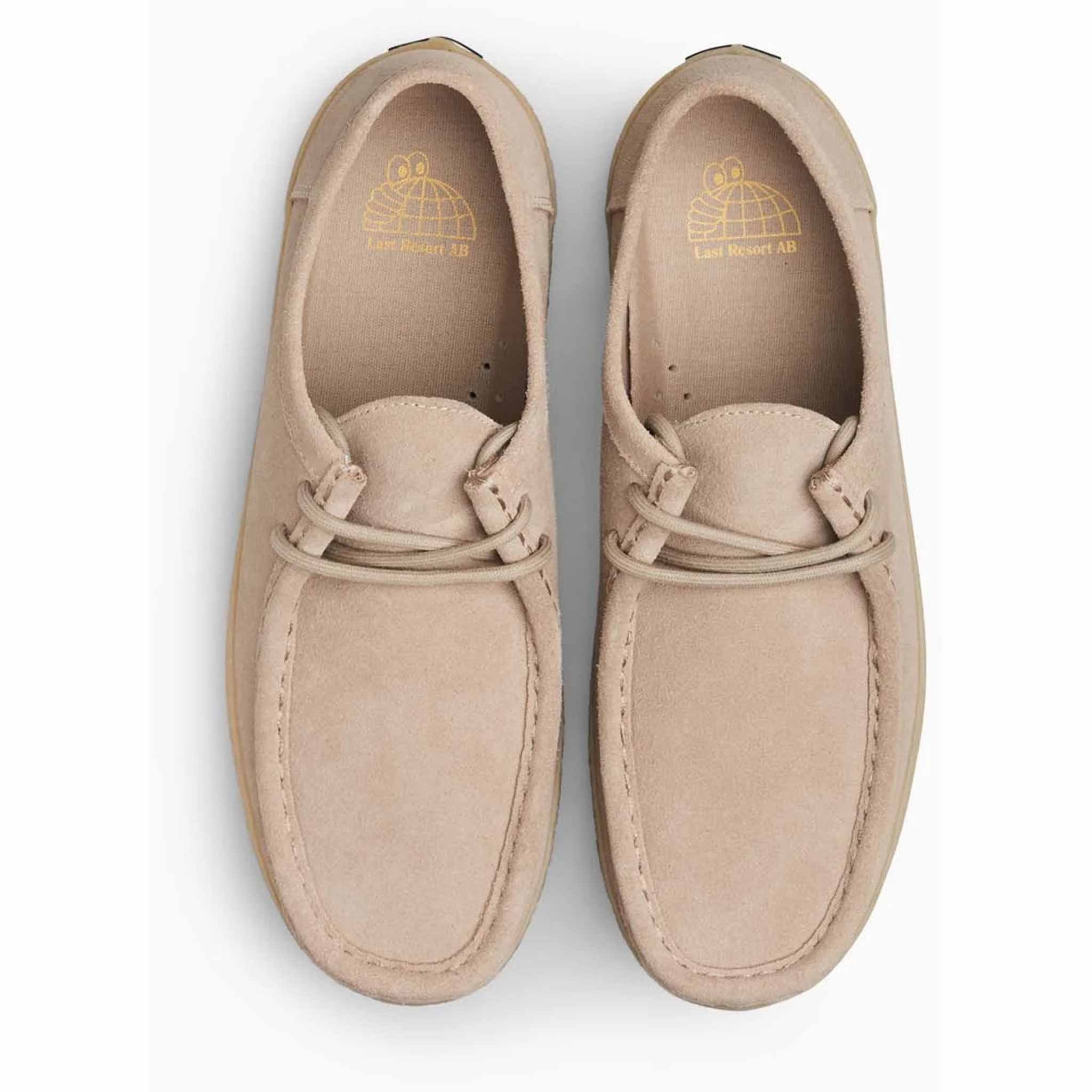 Last Resort AB VM006 Moc Suede Shoe Sand Gum Shoes