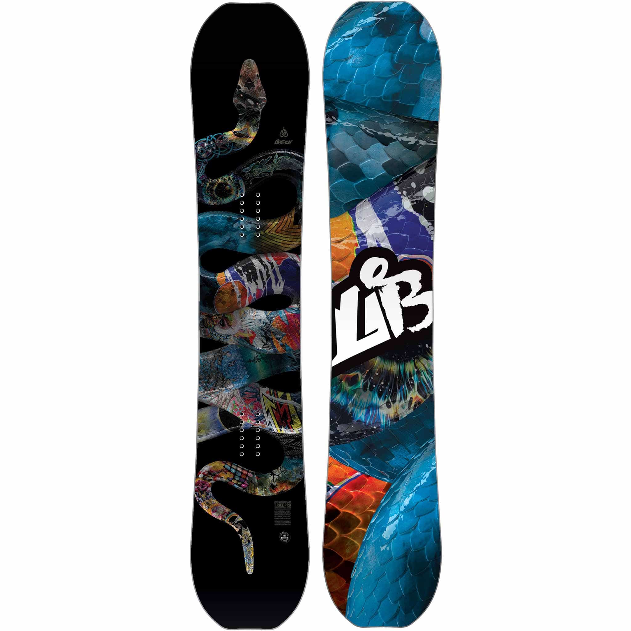 Lib Tech 20th Anniversary T.Rice Pro Wide Snowboard 2026 Snowboard