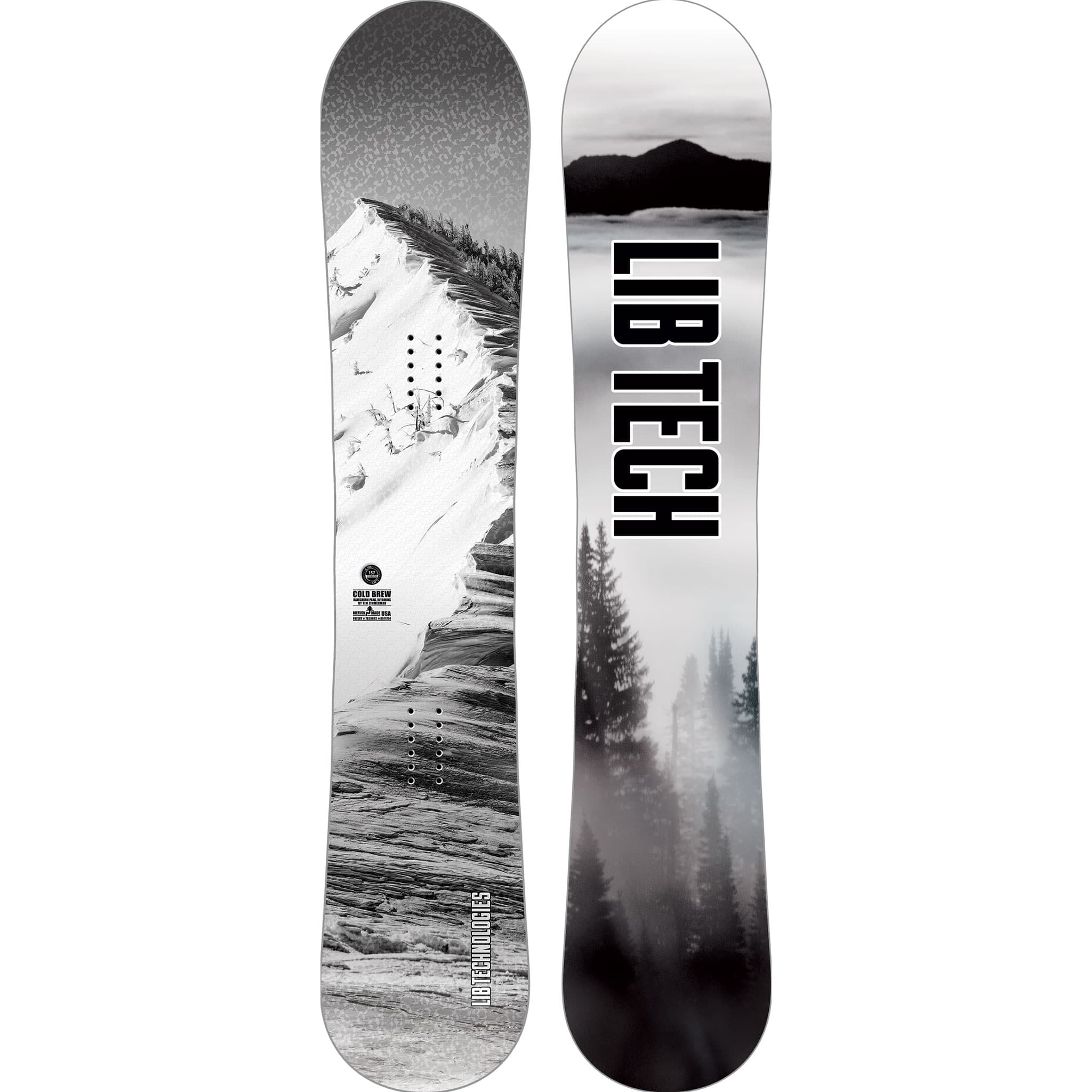 Lib Tech Cold Brew Wide Snowboard 2027 Snowboard