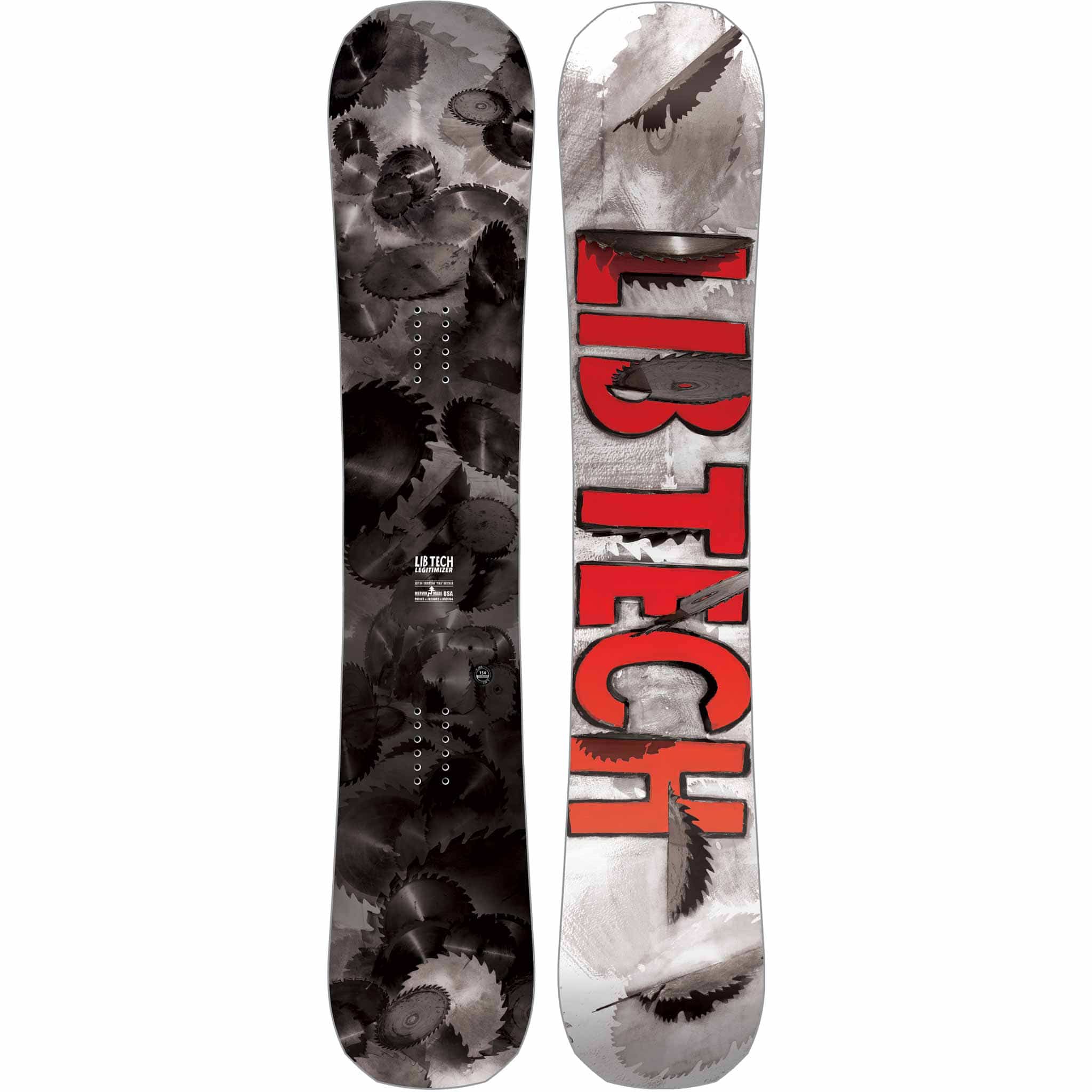 Lib Tech Legitimizer Snowboard 2026 Snowboard