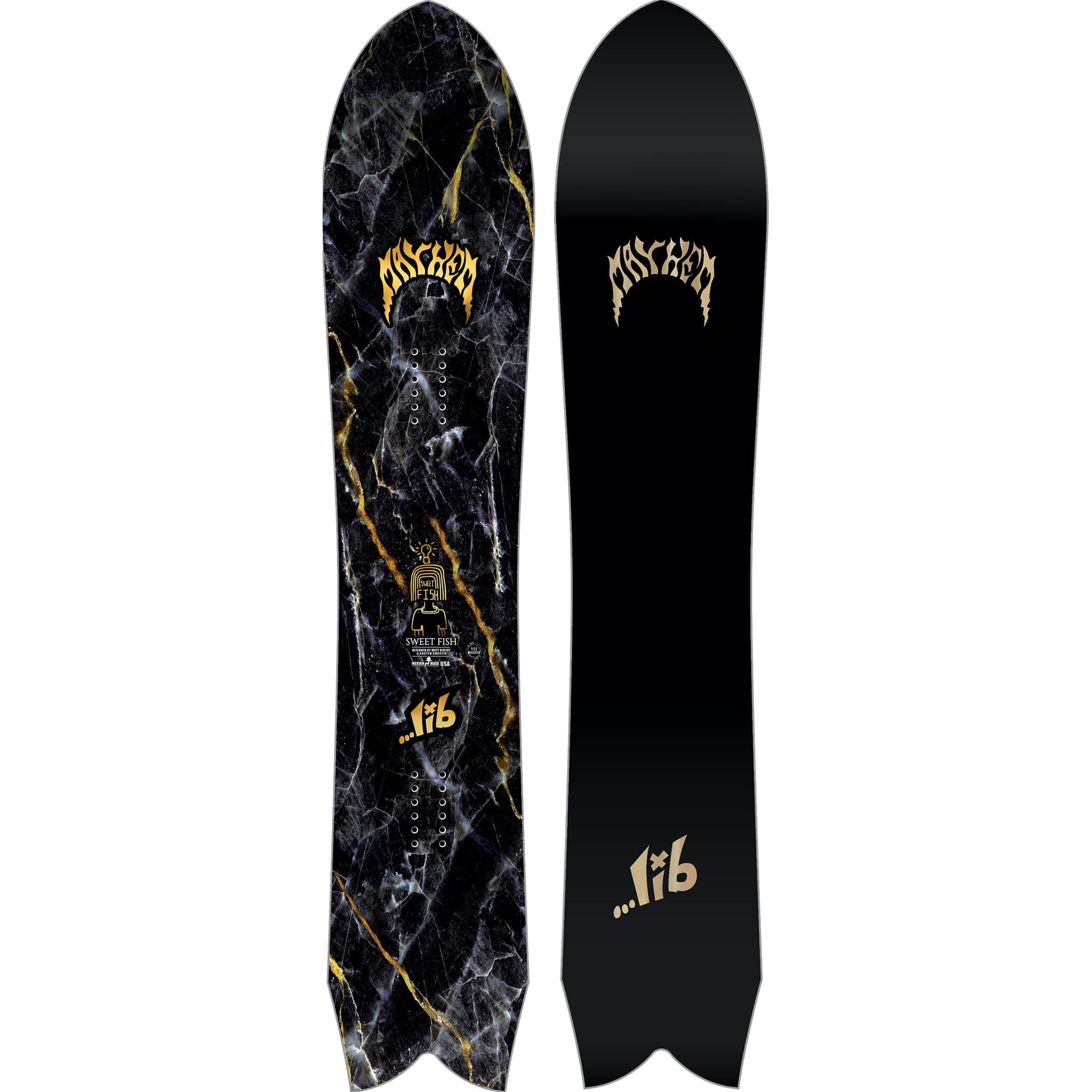 Lib Tech Mayhem Sweet Fish Snowboard 2027 Snowboard