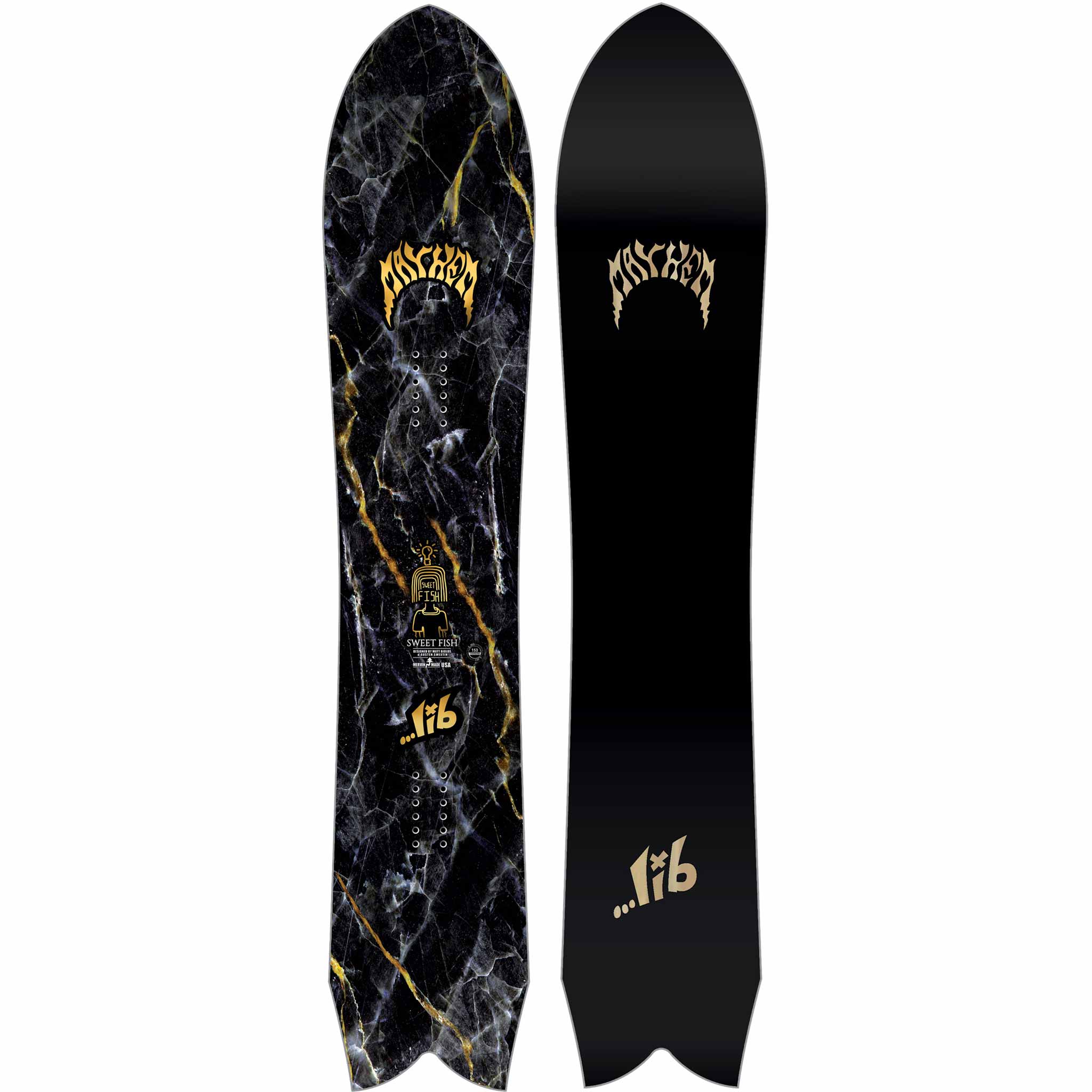 Lib Tech Mayhem Sweetfish Snowboard 2026 Snowboard