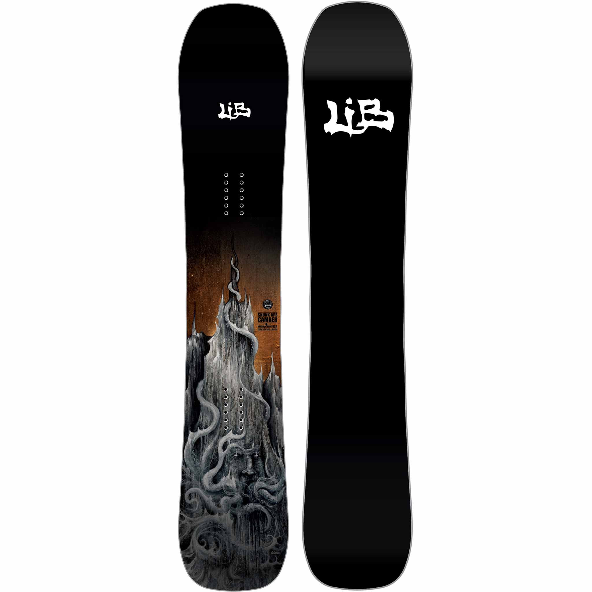 Lib Tech Skunk Ape Camber Wide Snowboard 2026 Snowboard