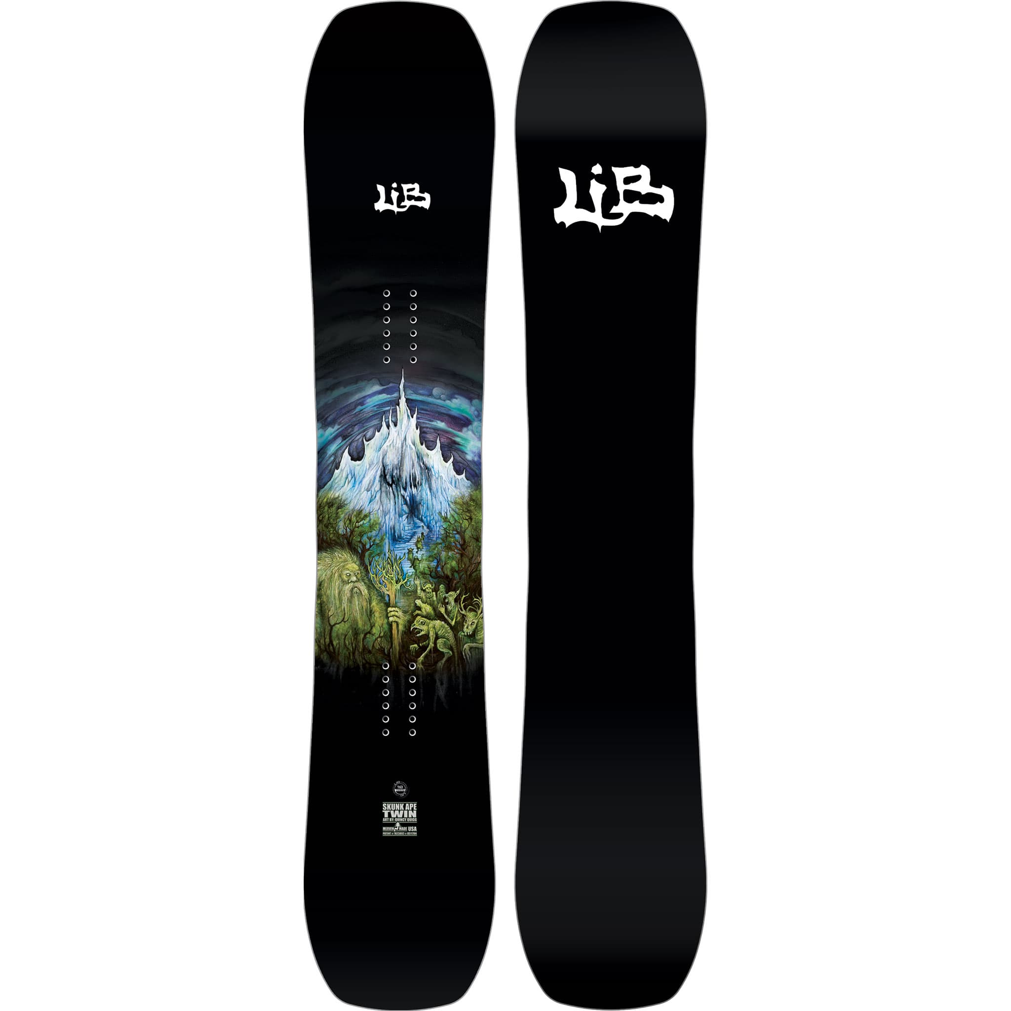 Lib Tech Skunk Ape Twin Wide Snowboard 2027 Snowboard