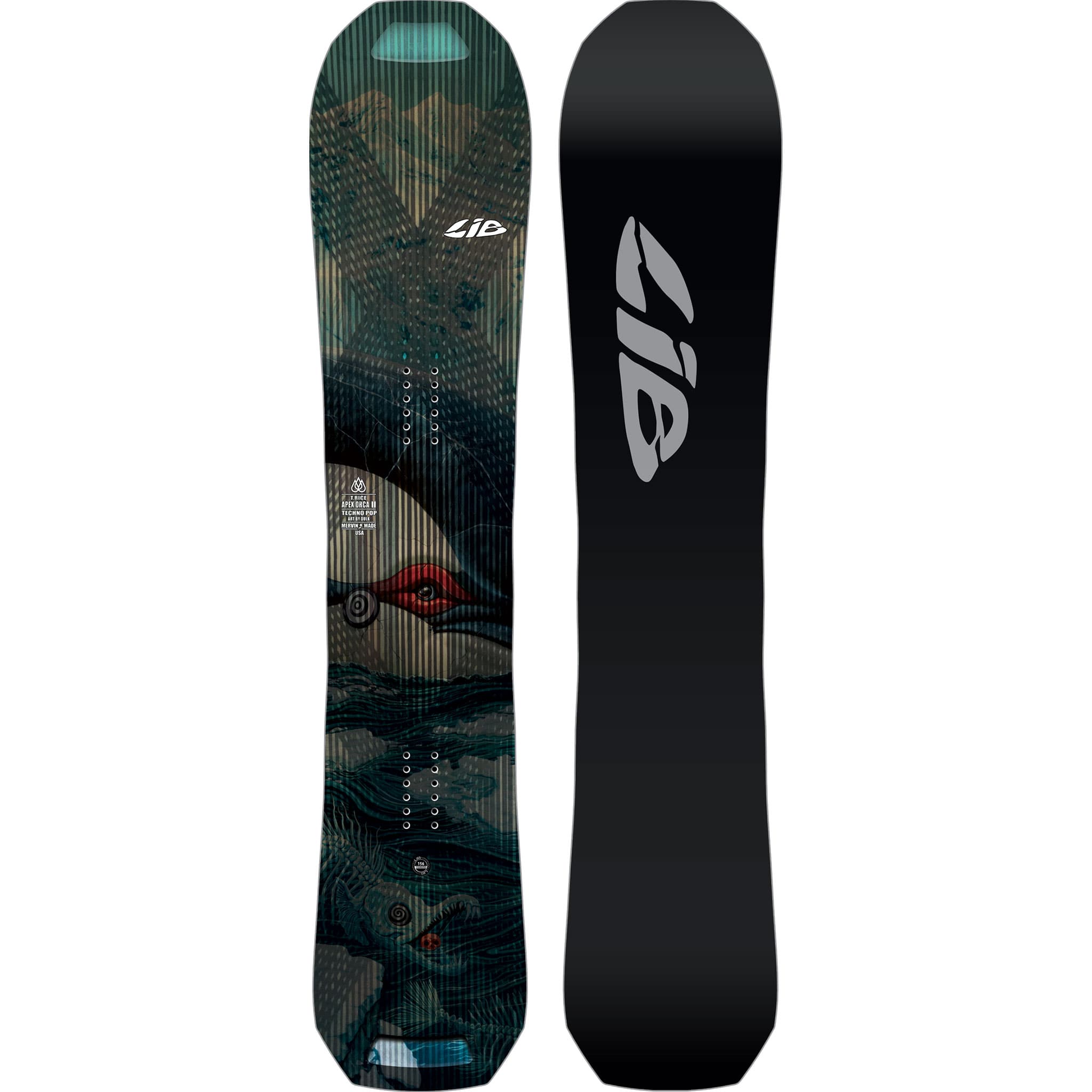 Lib Tech T.Rice Apex Orca II Snowboard 2027 Snowboard