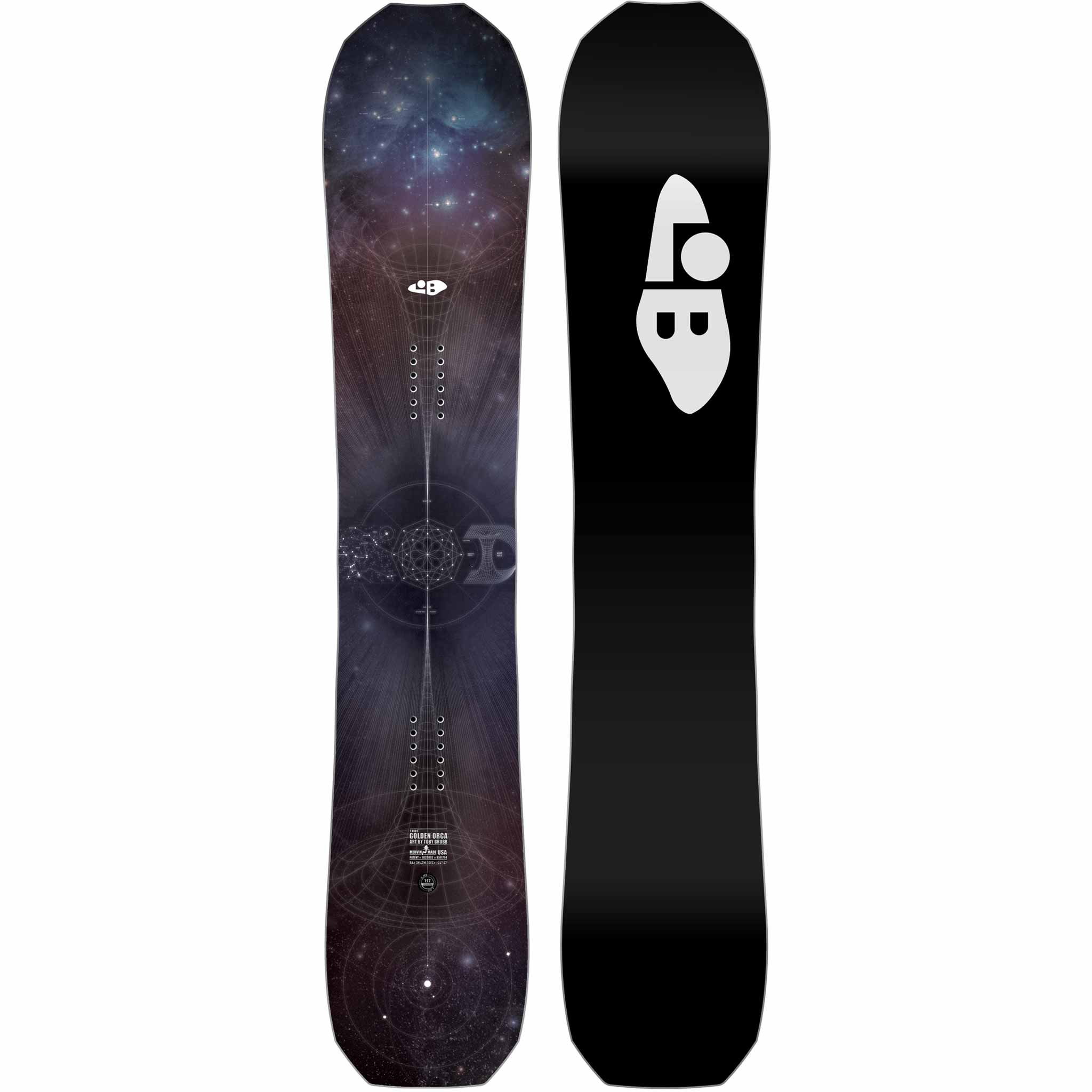Lib Tech T.Rice Golden Orca Snowboard 2026 Snowboard