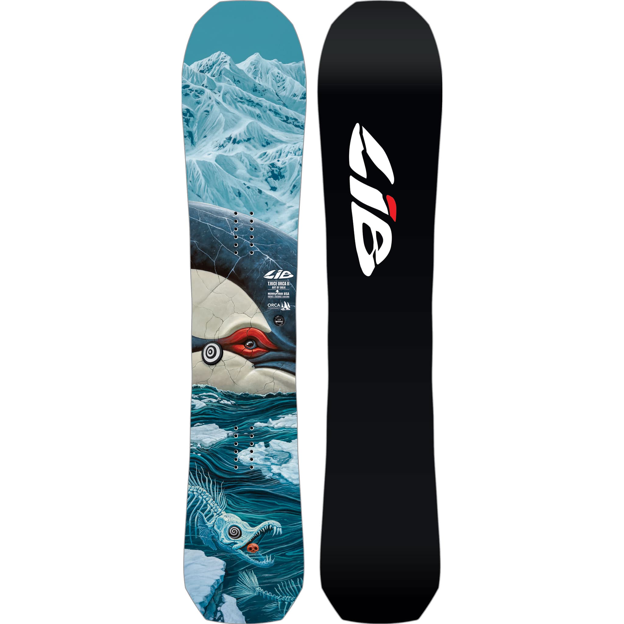 Lib Tech T.Rice Orca II Snowboard 2027 Snowboard