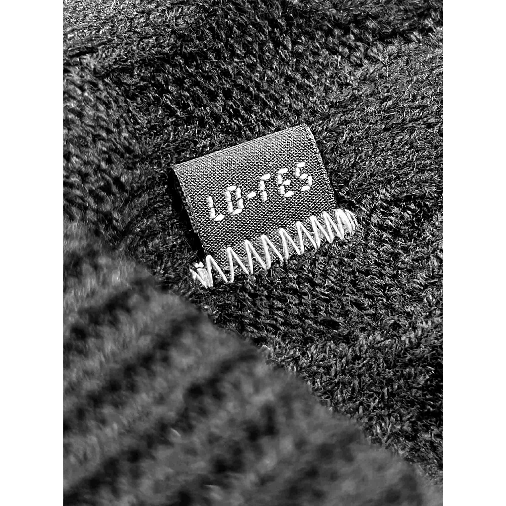 Lo-Res Chief Beanie Black Beanie
