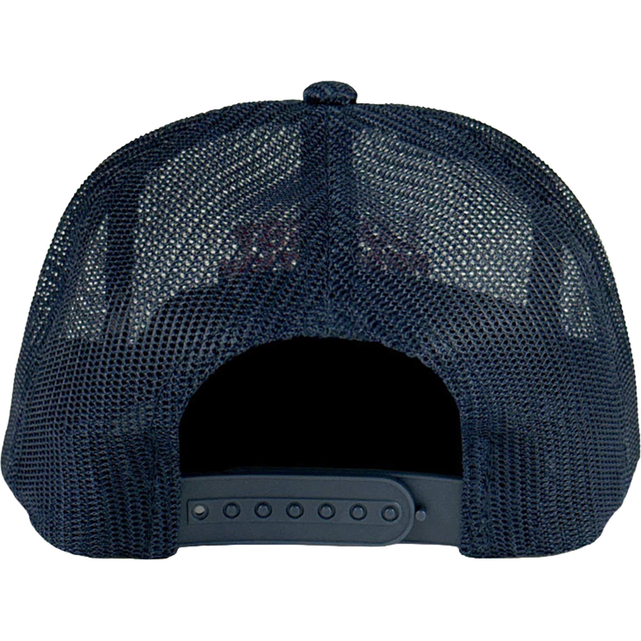Lo-Res Filter Snapback Hat Navy Hats