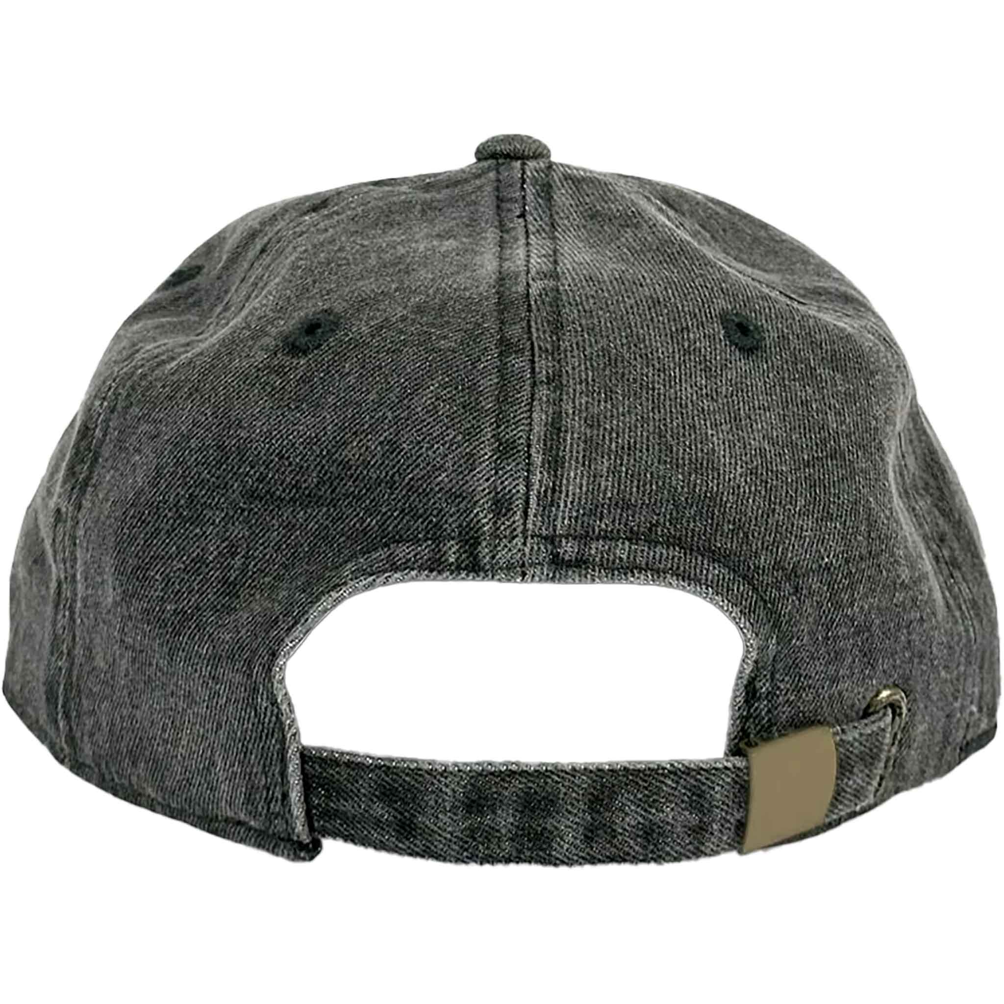 Lo-Res Hellscape Hat Black Denim Hats