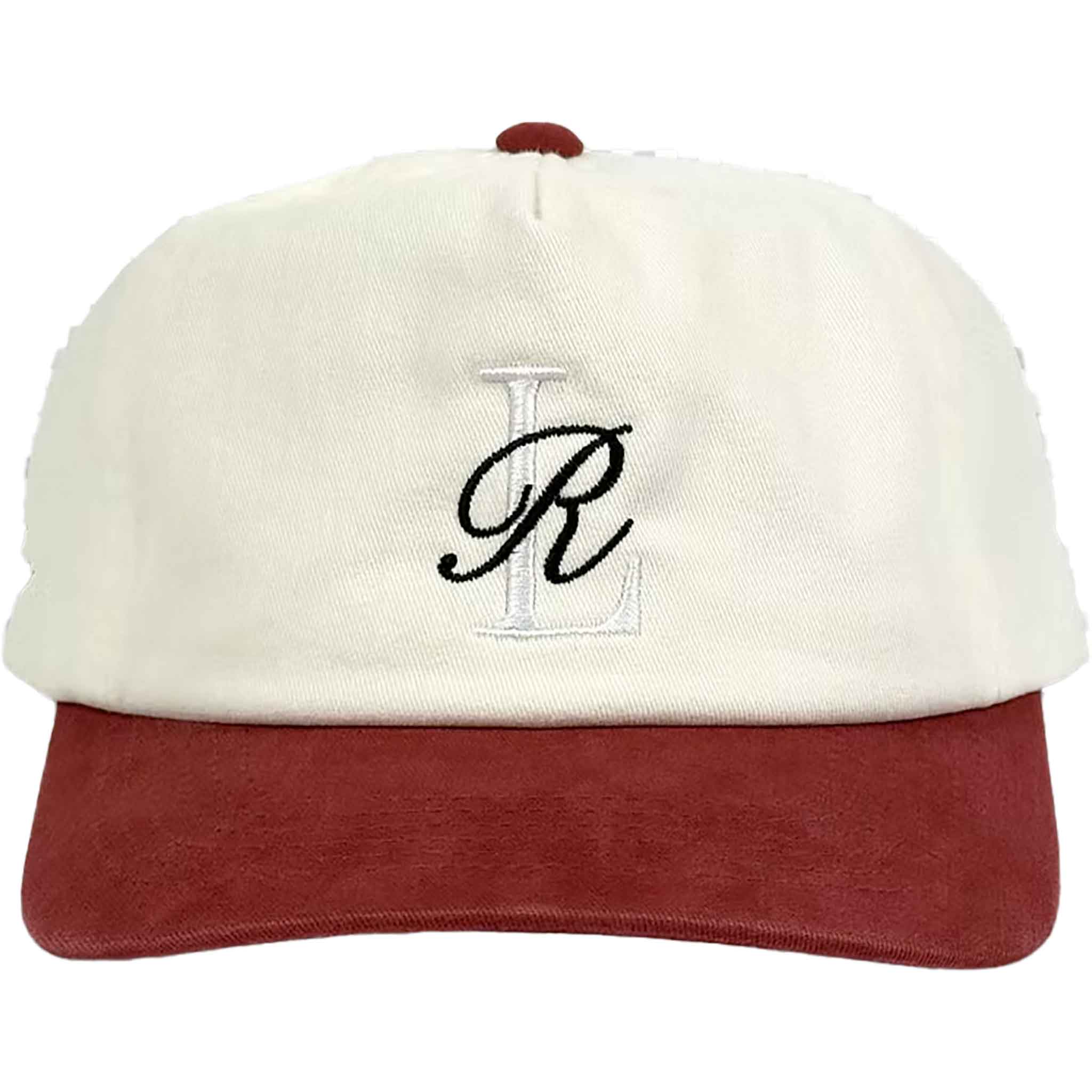 Lo-Res LR Hat Vintage Red Hats