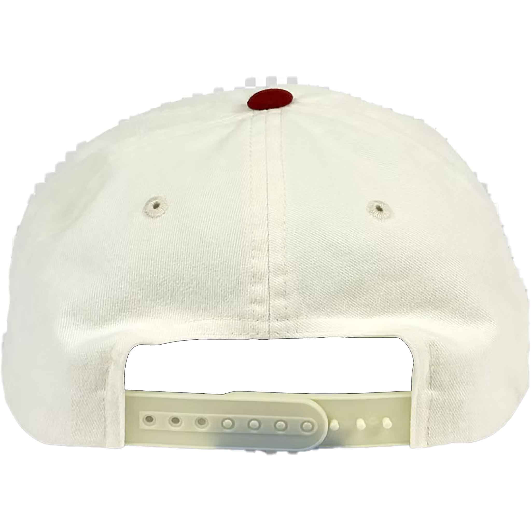 Lo-Res LR Hat Vintage Red Hats