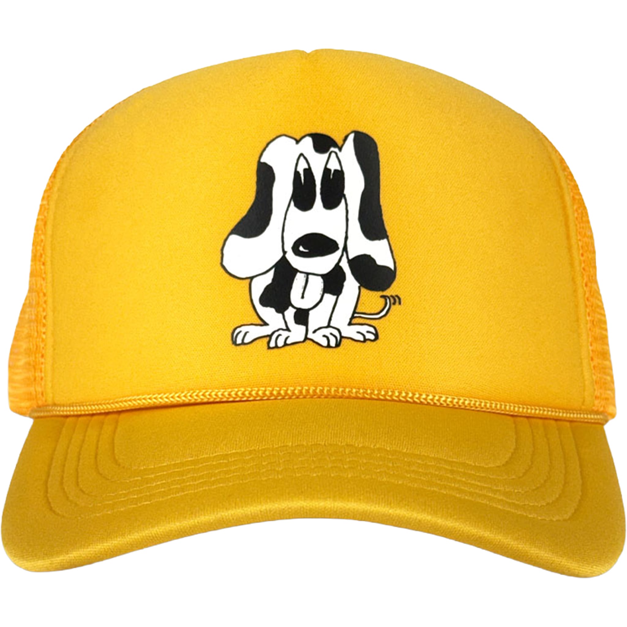 Lo-Res Mutt Trucker Hat Yellow Hats