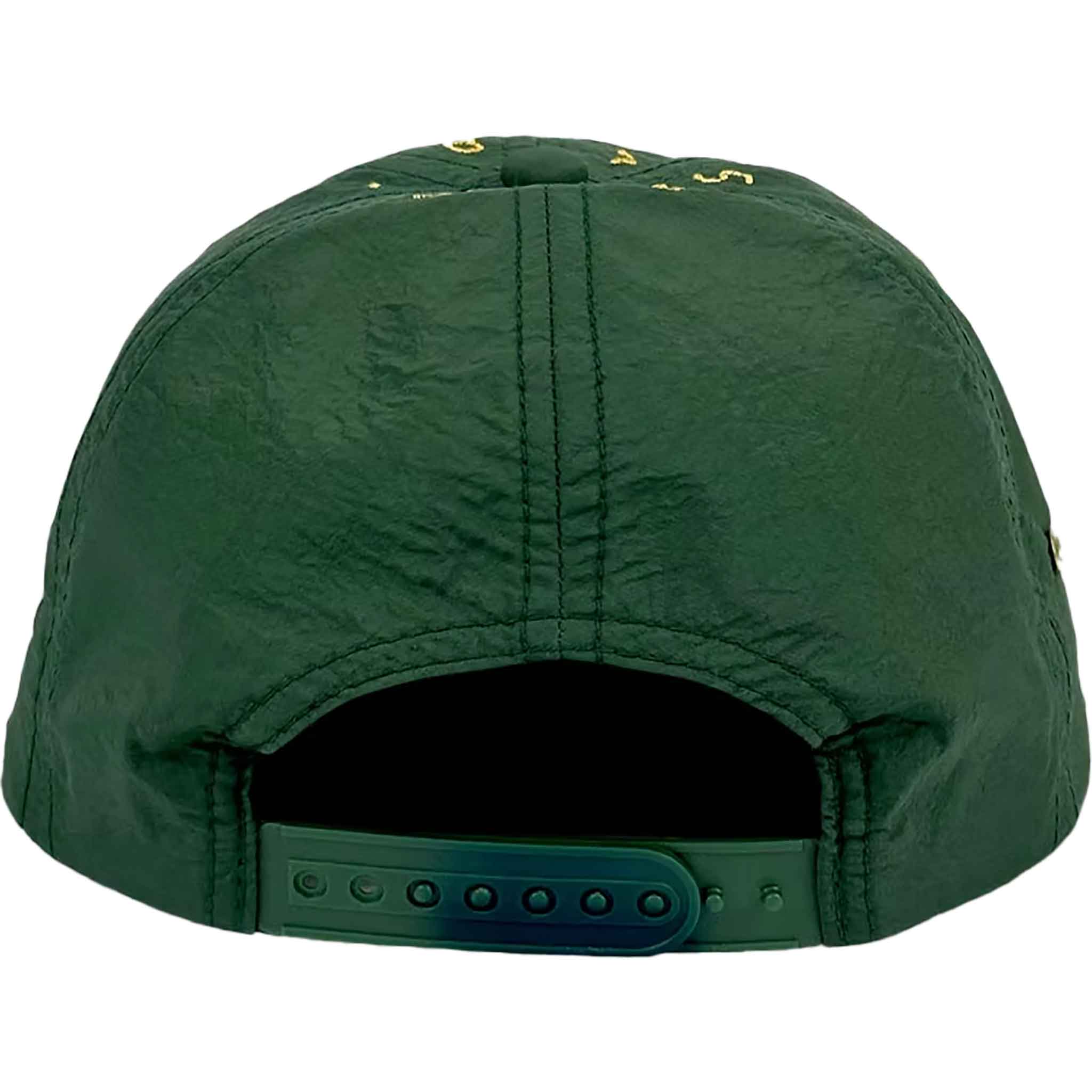 Lo-Res Nylon Hat Dark Green Hats