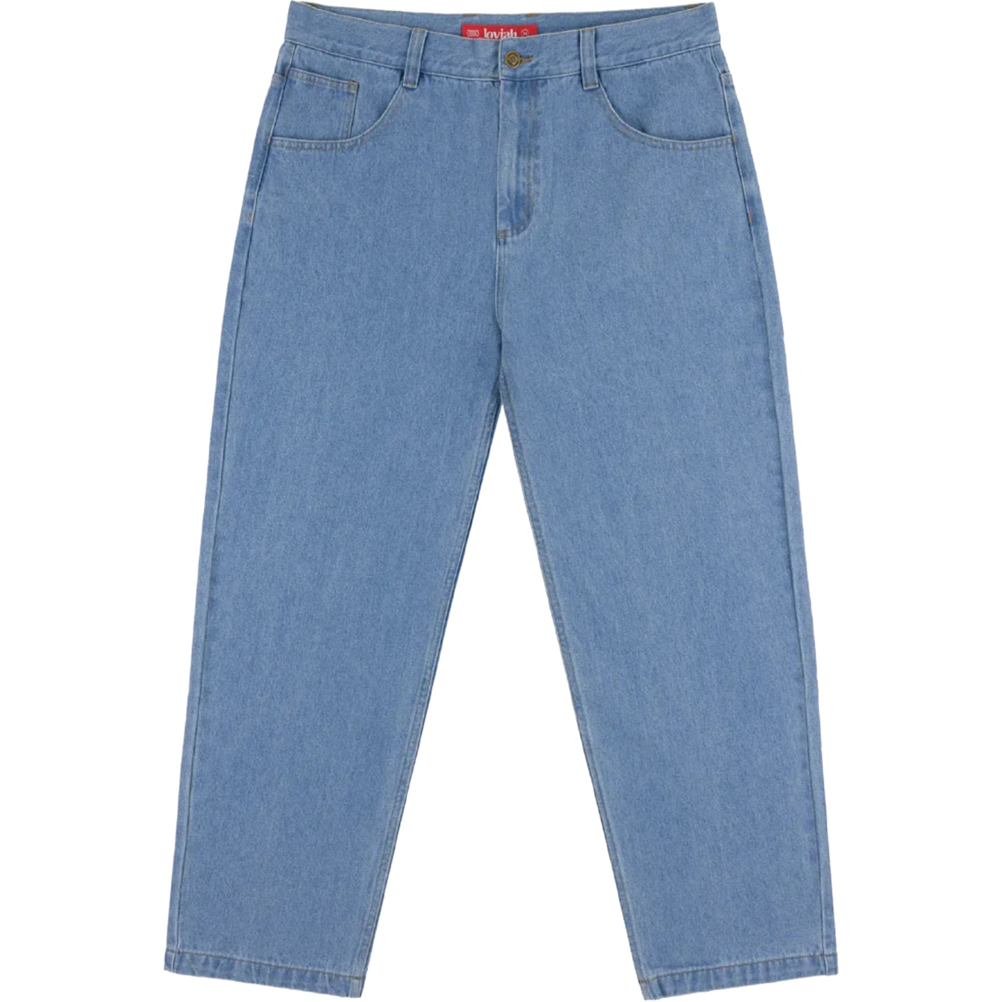 Loviah OG Baggy 5 Pocket Denim Pant Indigo Light Wash Pants