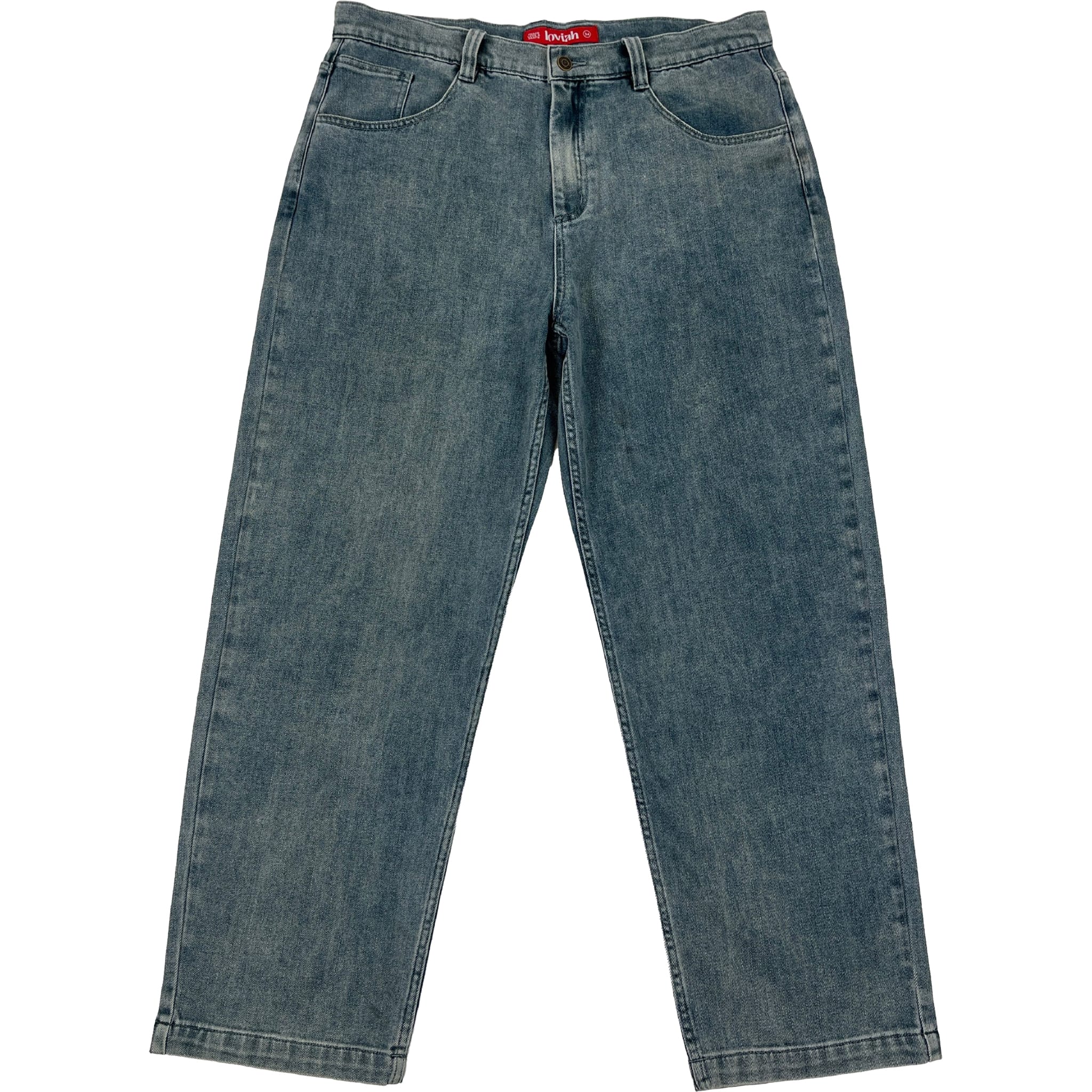 Loviah OG Baggy 5 Pocket Denim Pant Pine Enzyme Wash Pants