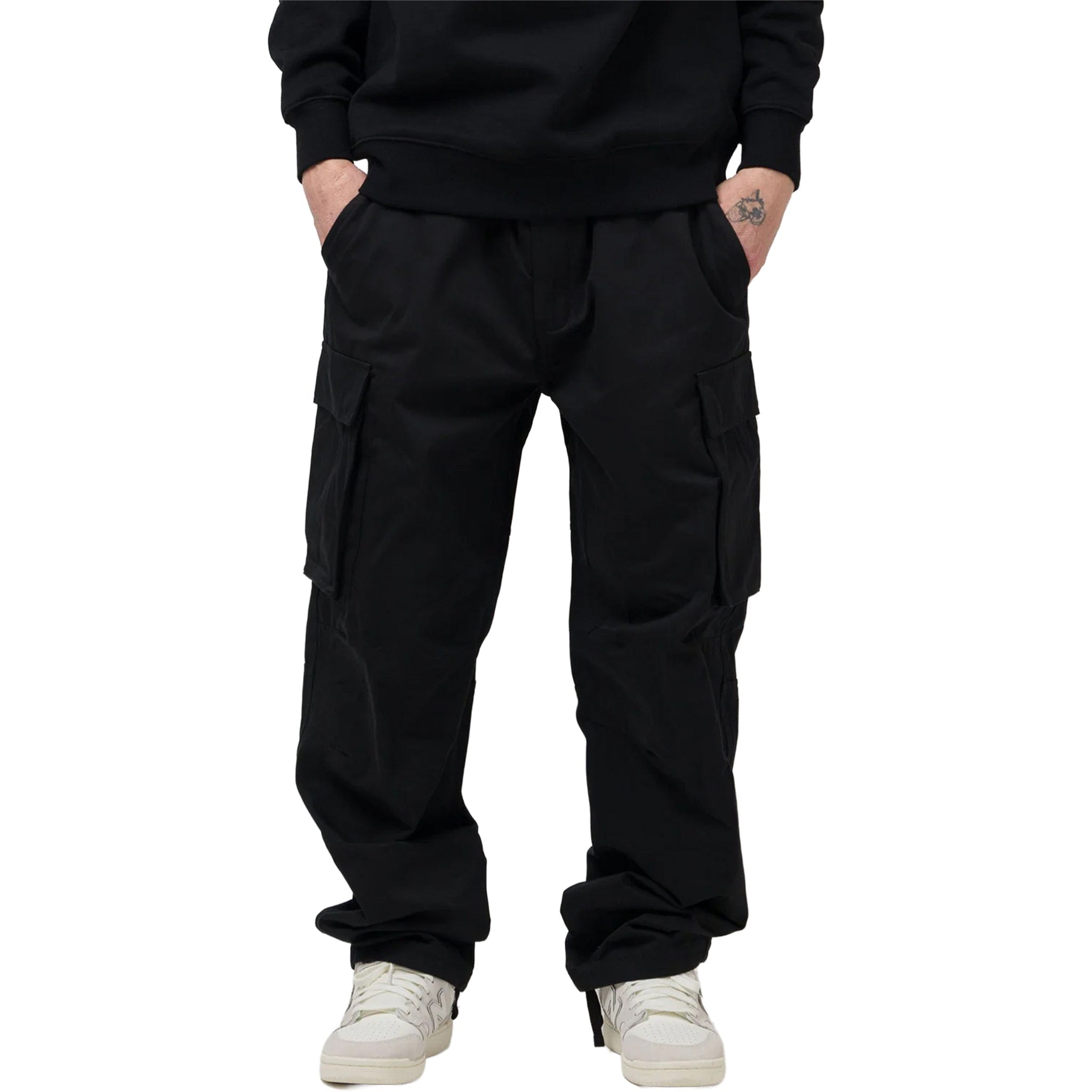 Loviah Paratrooper V2 Cargo Pants Black Pants