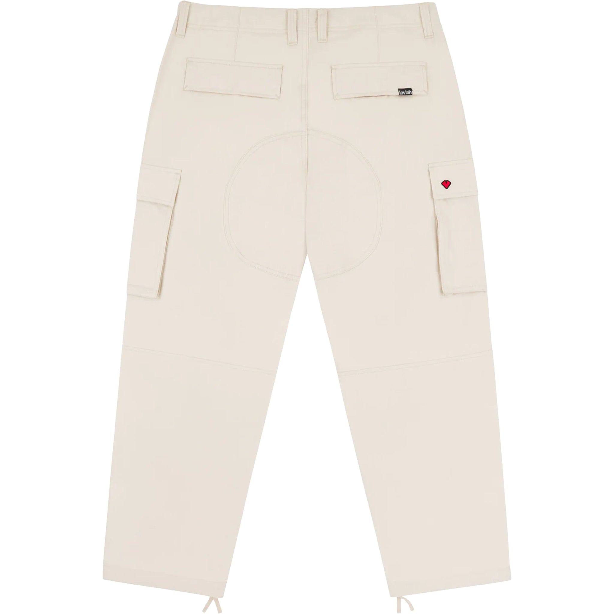 Loviah Paratrooper V2 Cargo Pants Light Bone Pants