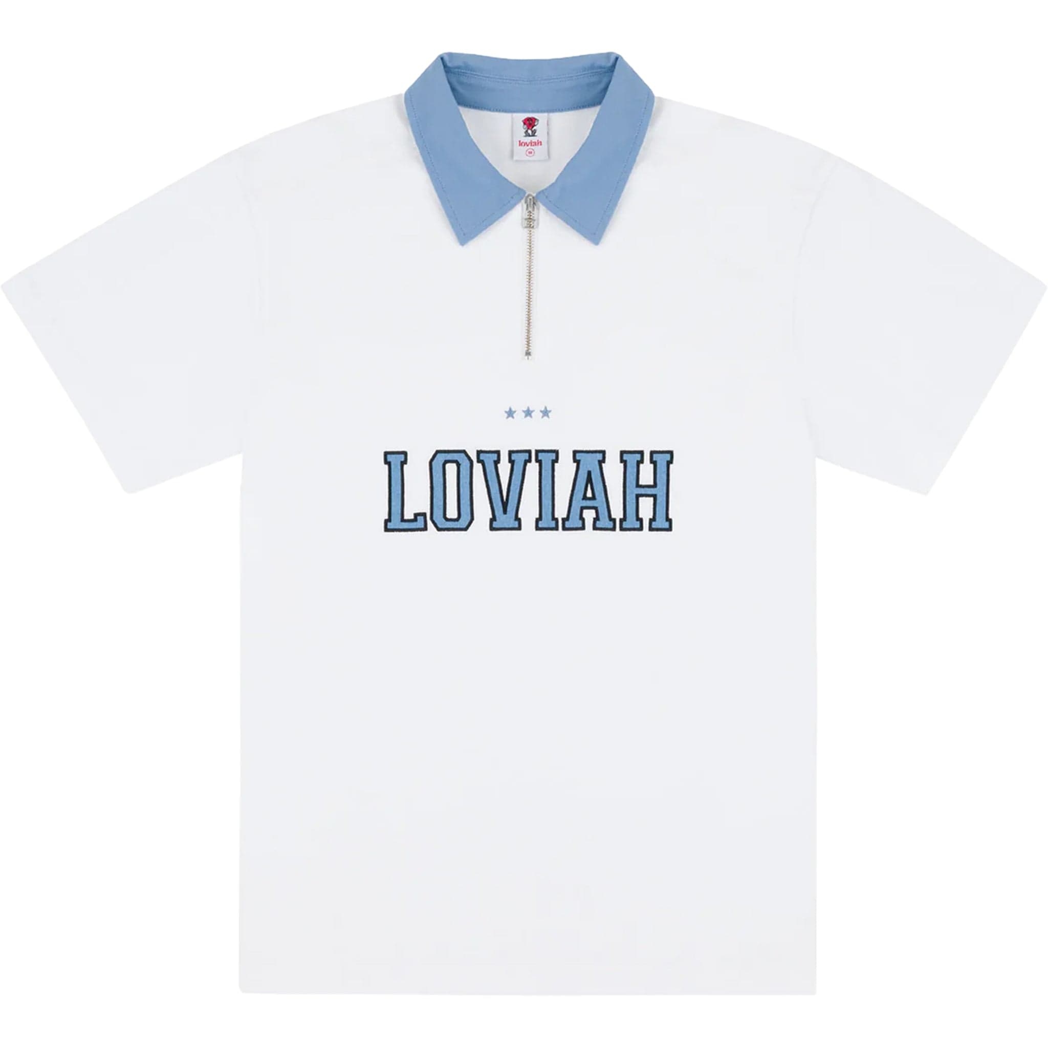 Loviah Polo Jeans Shirt White T Shirt