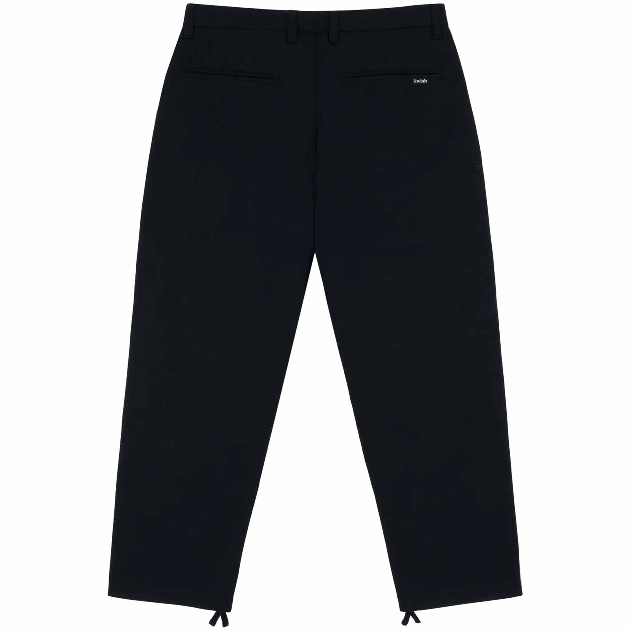 Loviah Private Member Chino Pant Black Pants