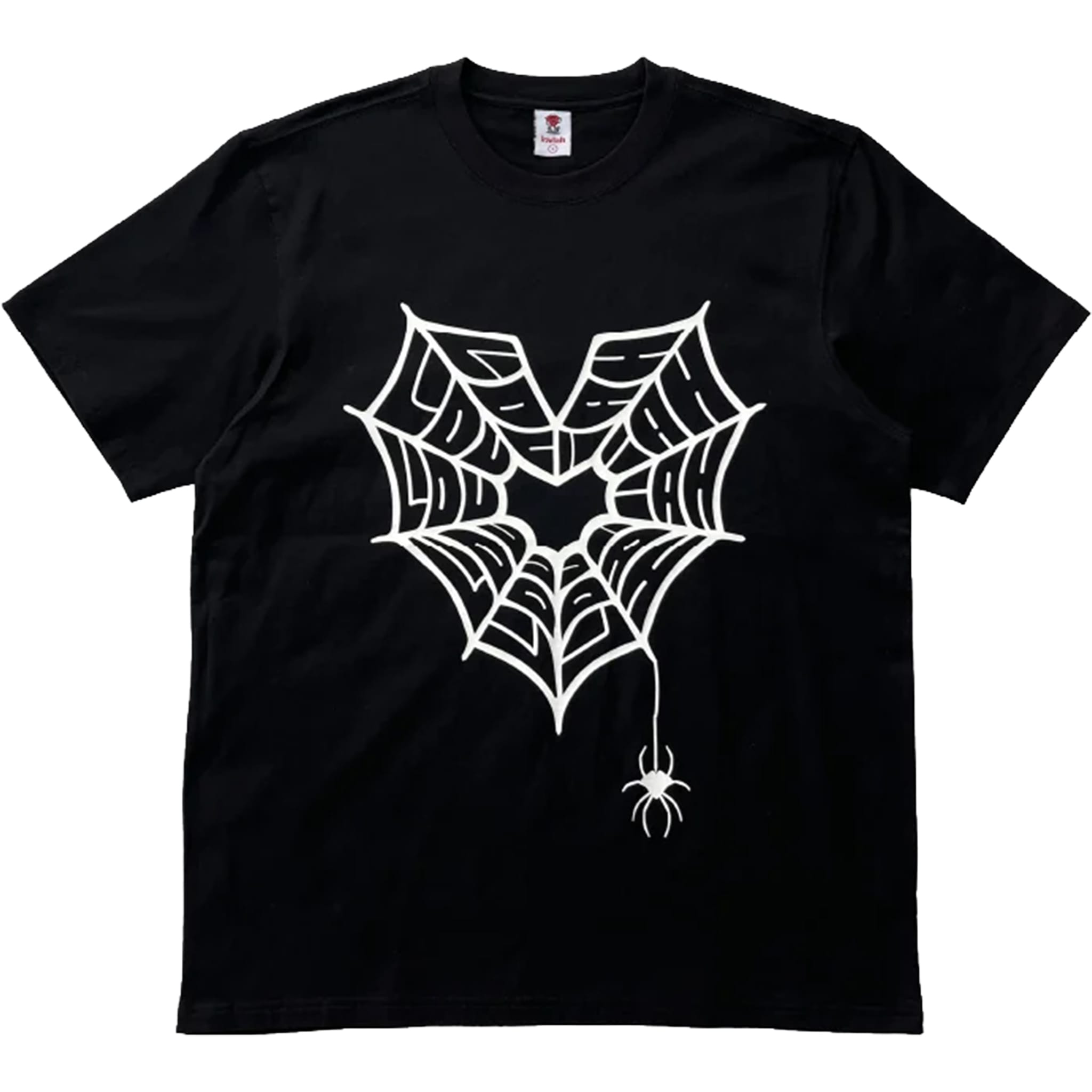 Loviah Spiderman T-Shirt Black T Shirt
