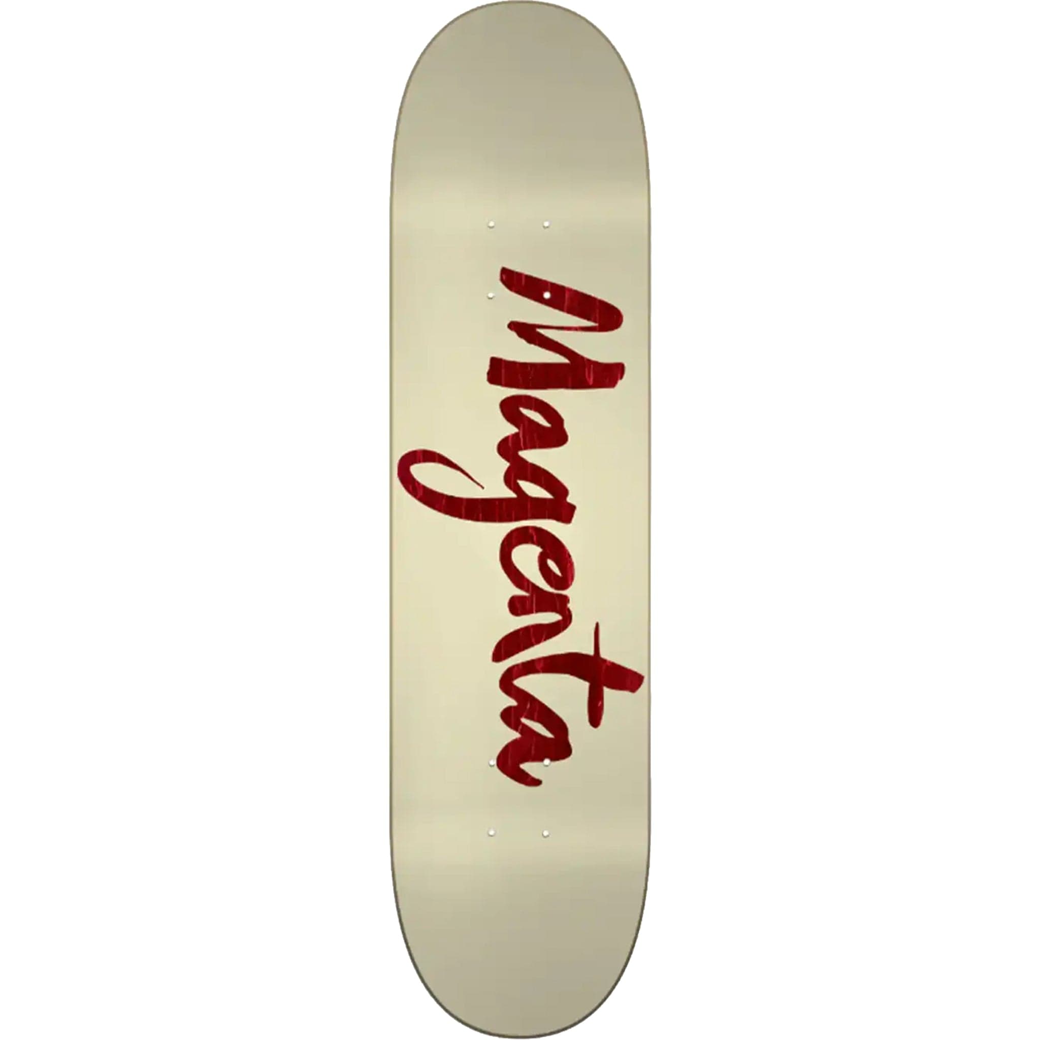 Magenta Big Brush Team Skateboard Deck 8.125" Skateboard