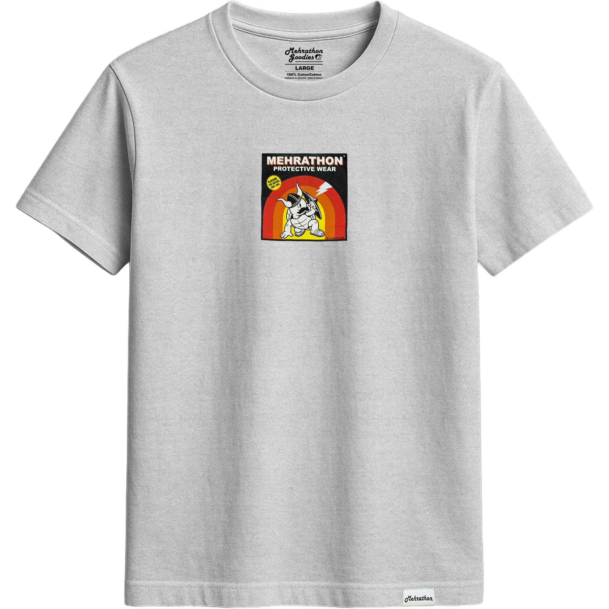 Mehrathon Armehr-All T-Shirt Ash T Shirt
