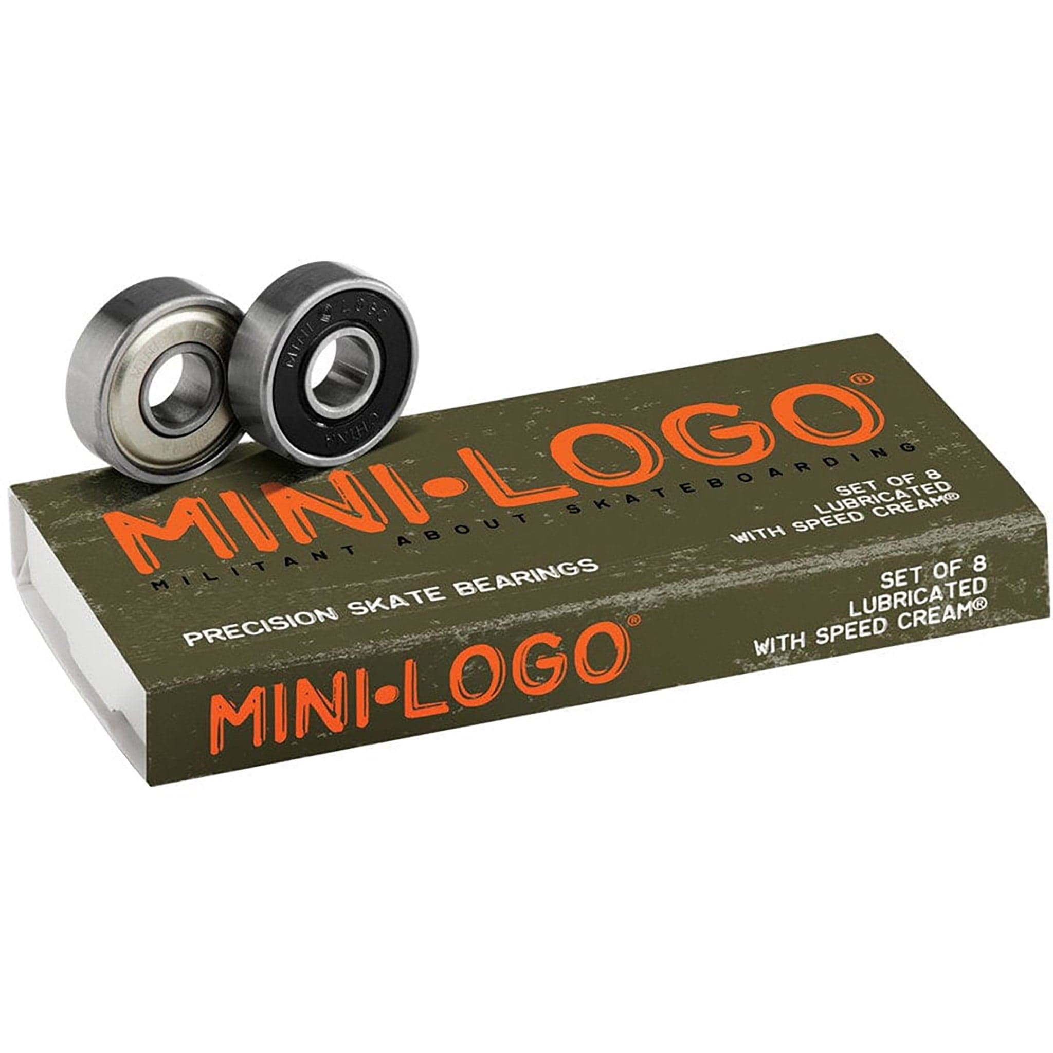 Mini Logo Bearings Skateboard Bearings