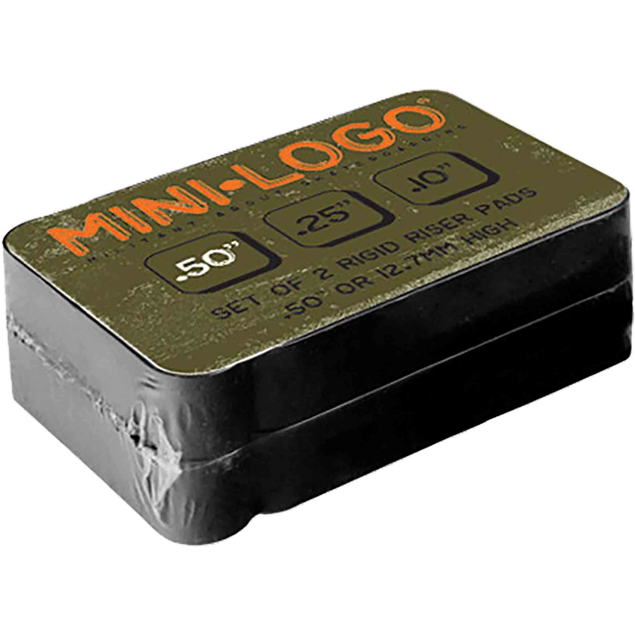 Mini Logo Rigid 1/2" Riser Pads Skate Accessories