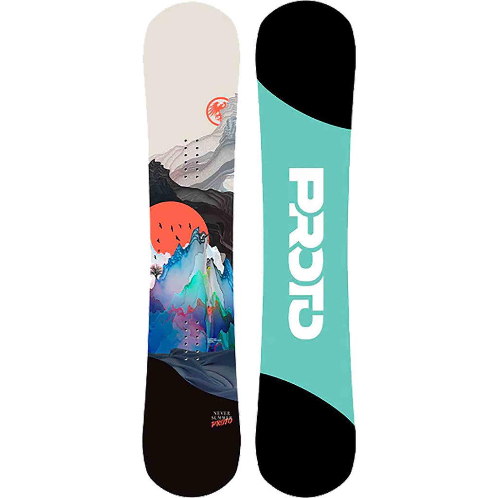 Never Summer Proto Synthesis Snowboard Women's 2024 Snowboard