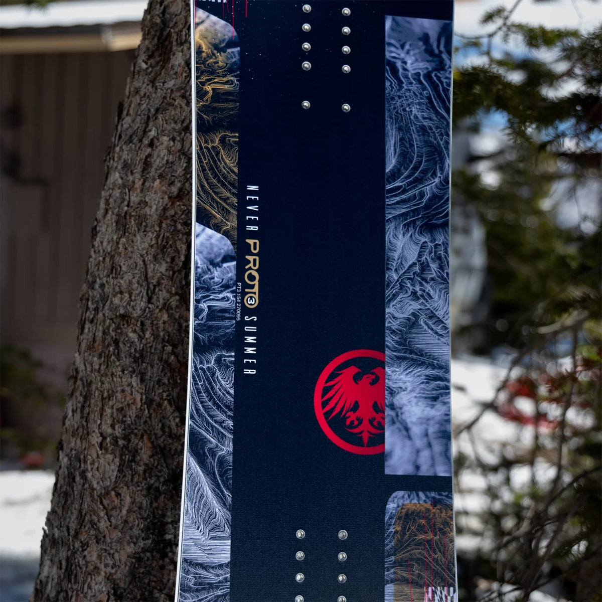 Never Summer Proto Type 3 X Wide Snowboard 2027 Snowboard