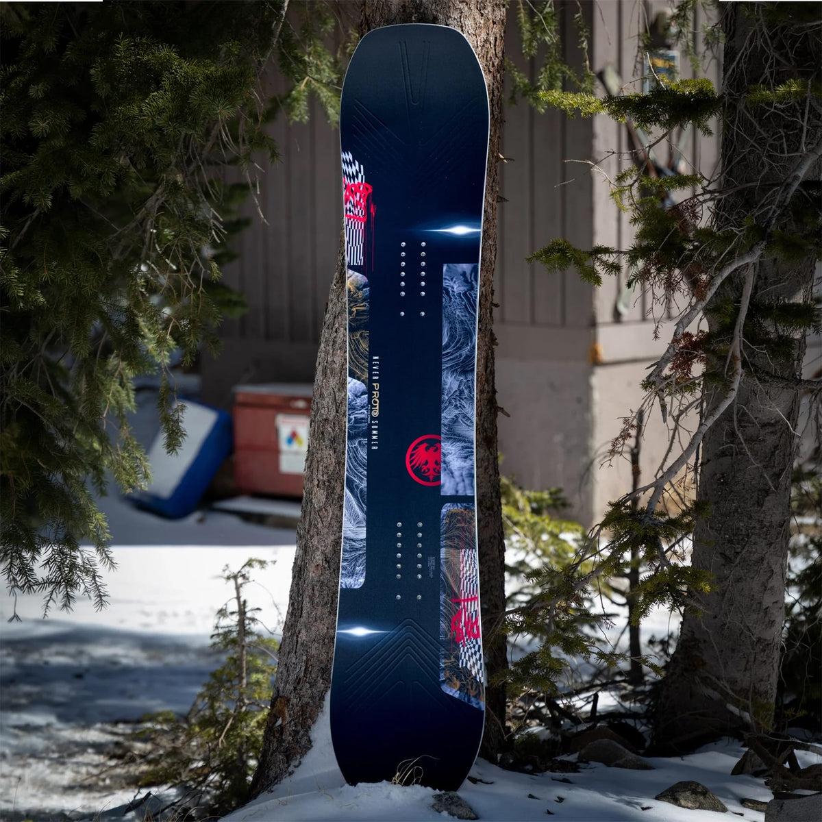 Never Summer Proto Type 3 X Wide Snowboard 2027 Snowboard