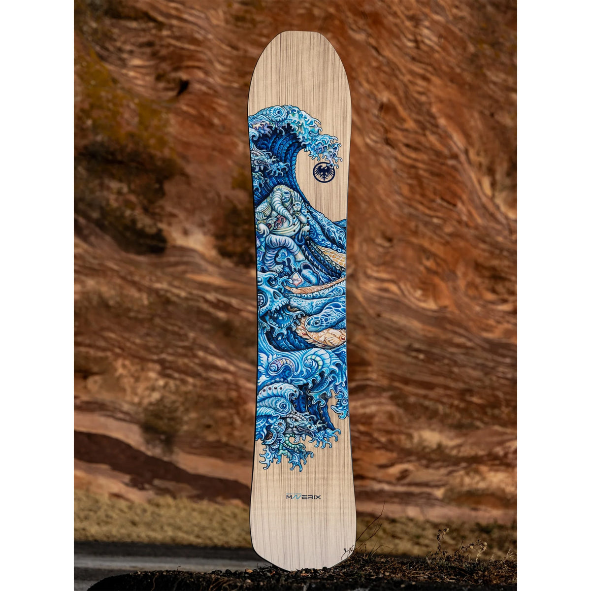 Never Summer Shaper Maverix Snowboard 2027 Snowboard