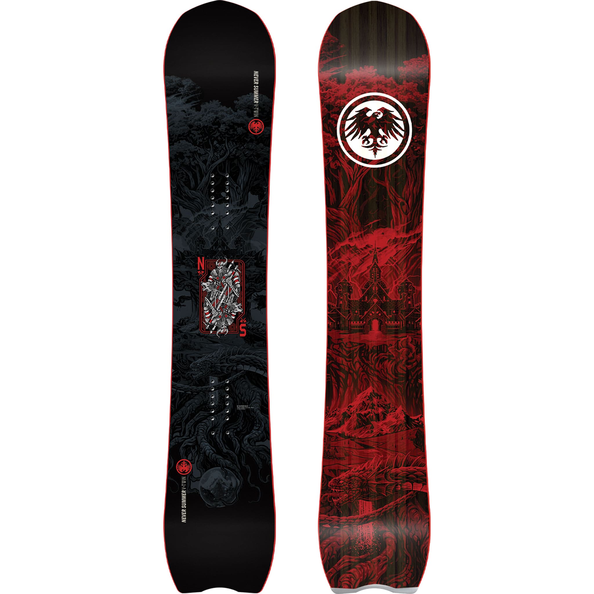 Never Summer V-Twin X Wide Snowboard 2027 Snowboard
