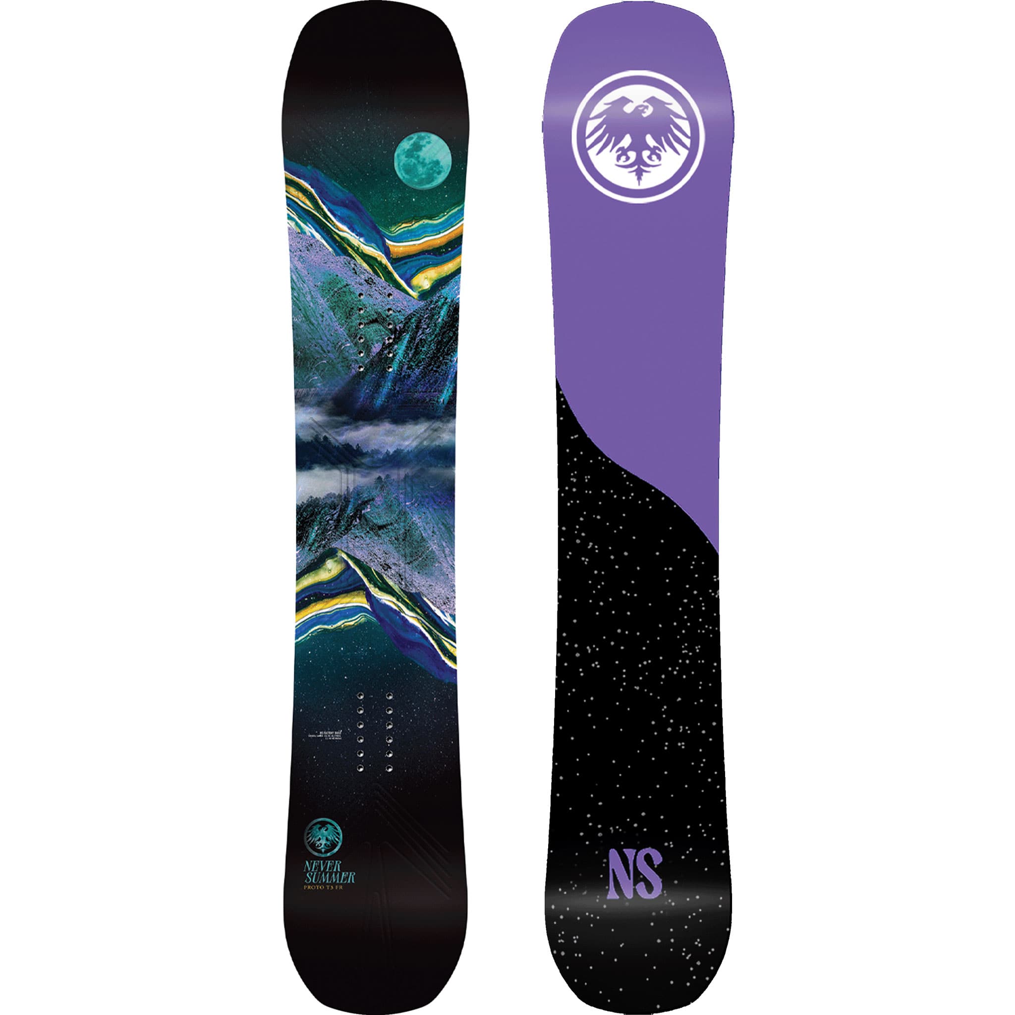 Never Summer Women's Proto T3 FR Snowboard 2027 Womens Snowboards