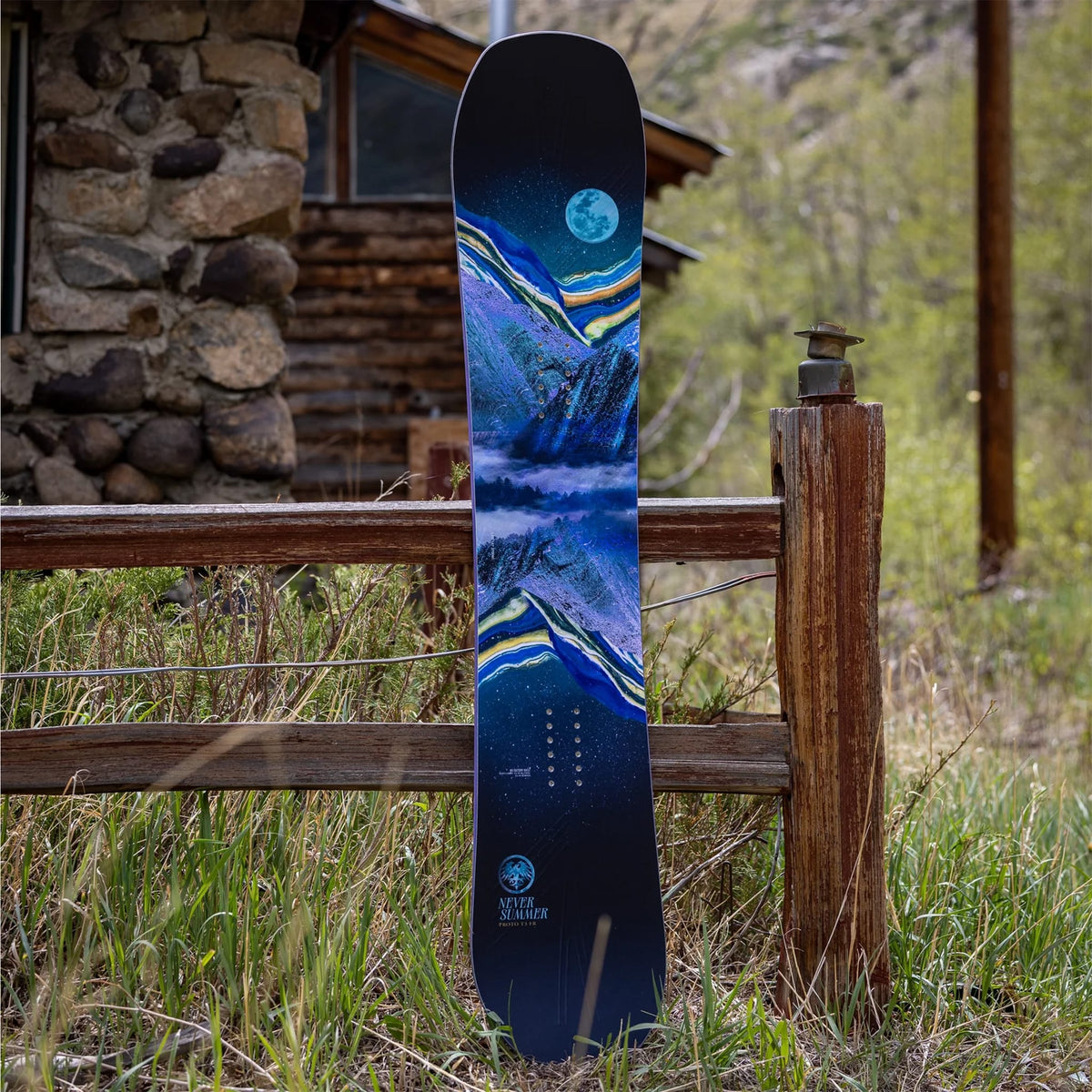 Never Summer Women's Proto T3 FR Snowboard 2027 Womens Snowboards