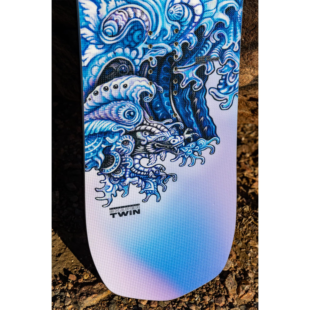 Never Summer Women's Shaper Twin LTE 2027 Womens Snowboards