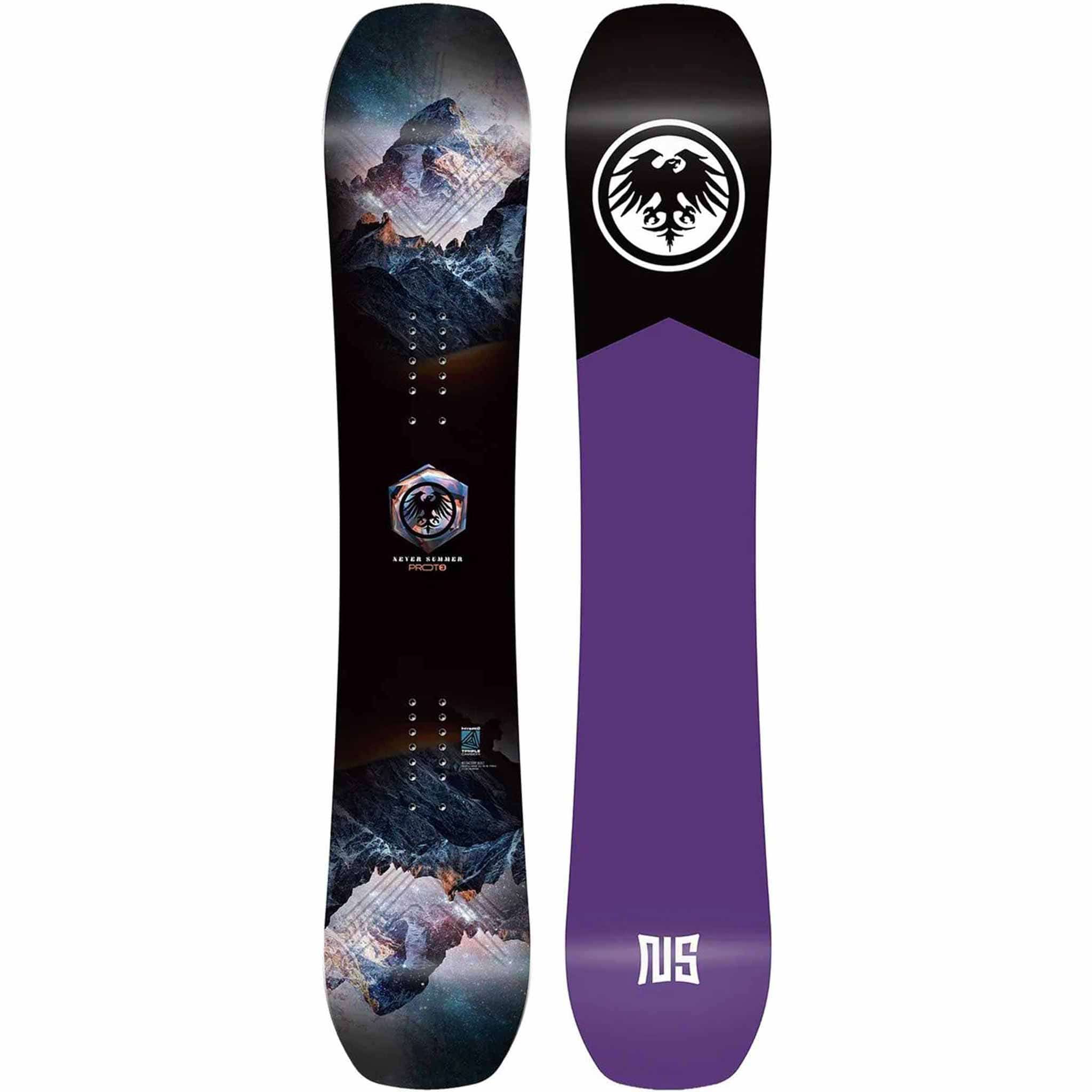 Never Summer Womens Proto T3 Snowboard 2026 Women's Snowboard