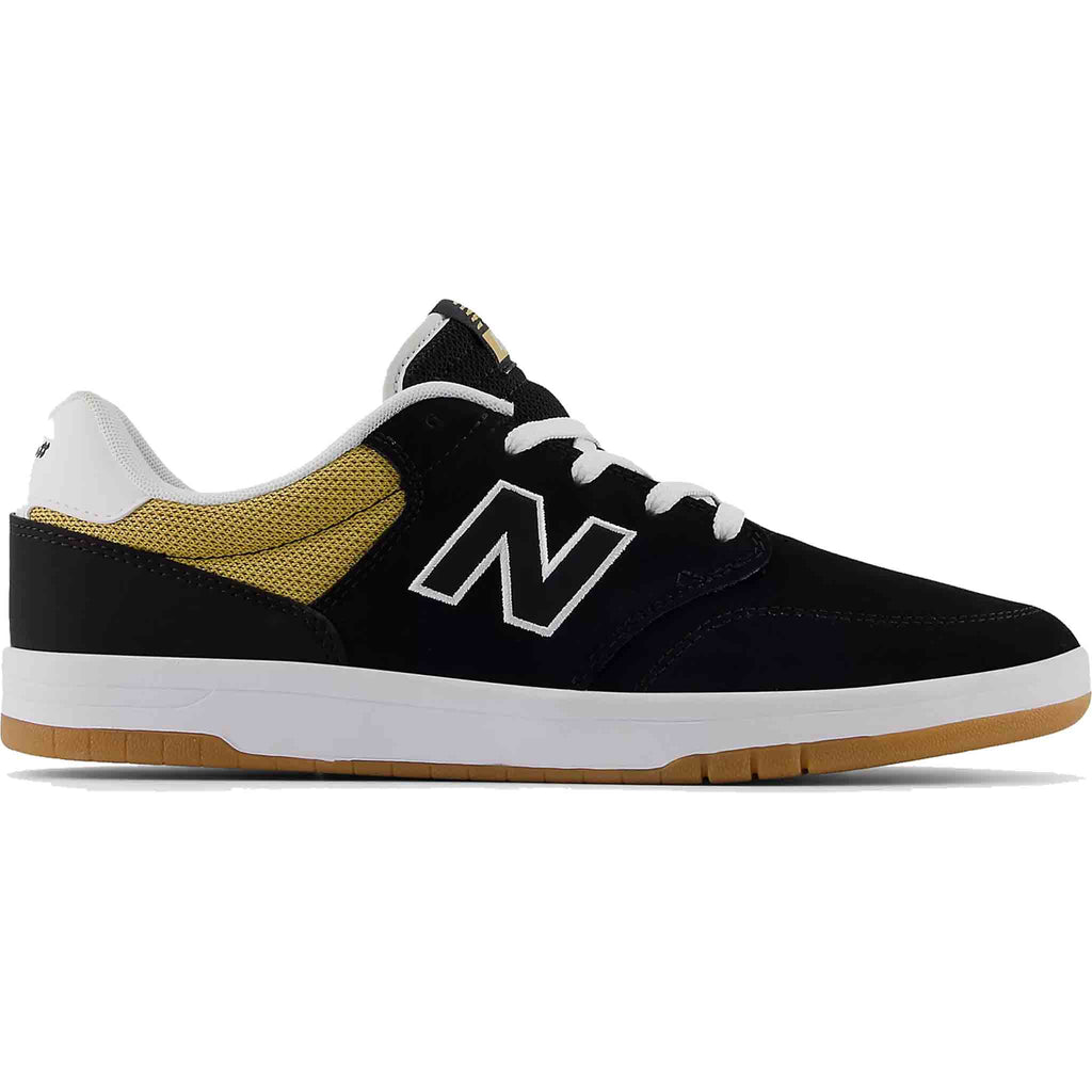 New Balance Numeric 425 Black White Shoes