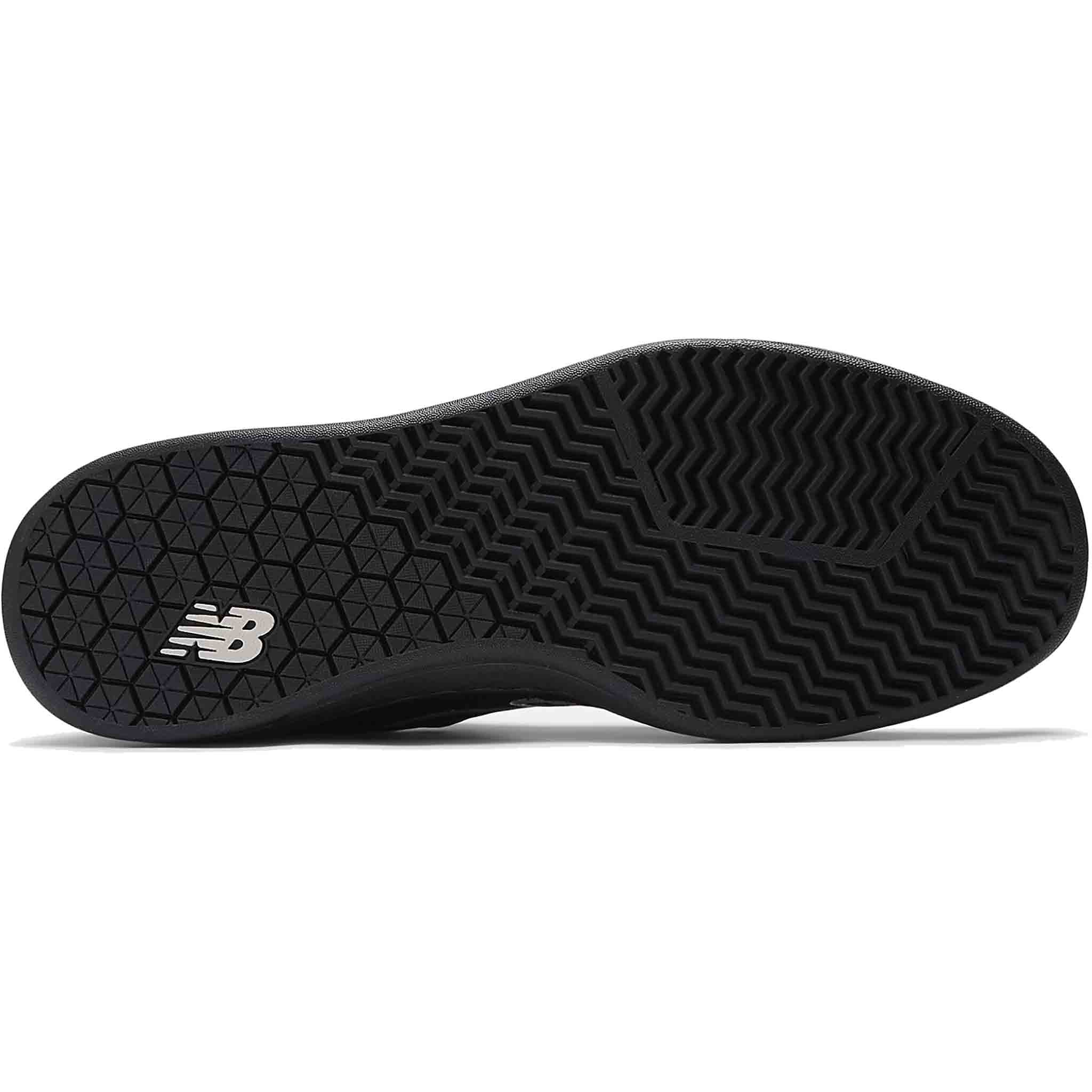 New Balance Numeric 440 Low Black White Shoes