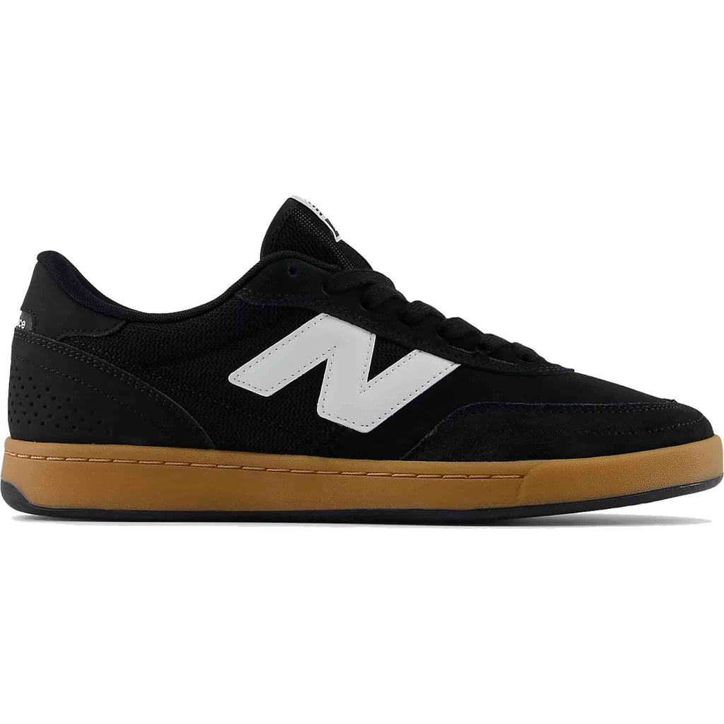 New Balance Numeric 440 V2 Black White Shoes