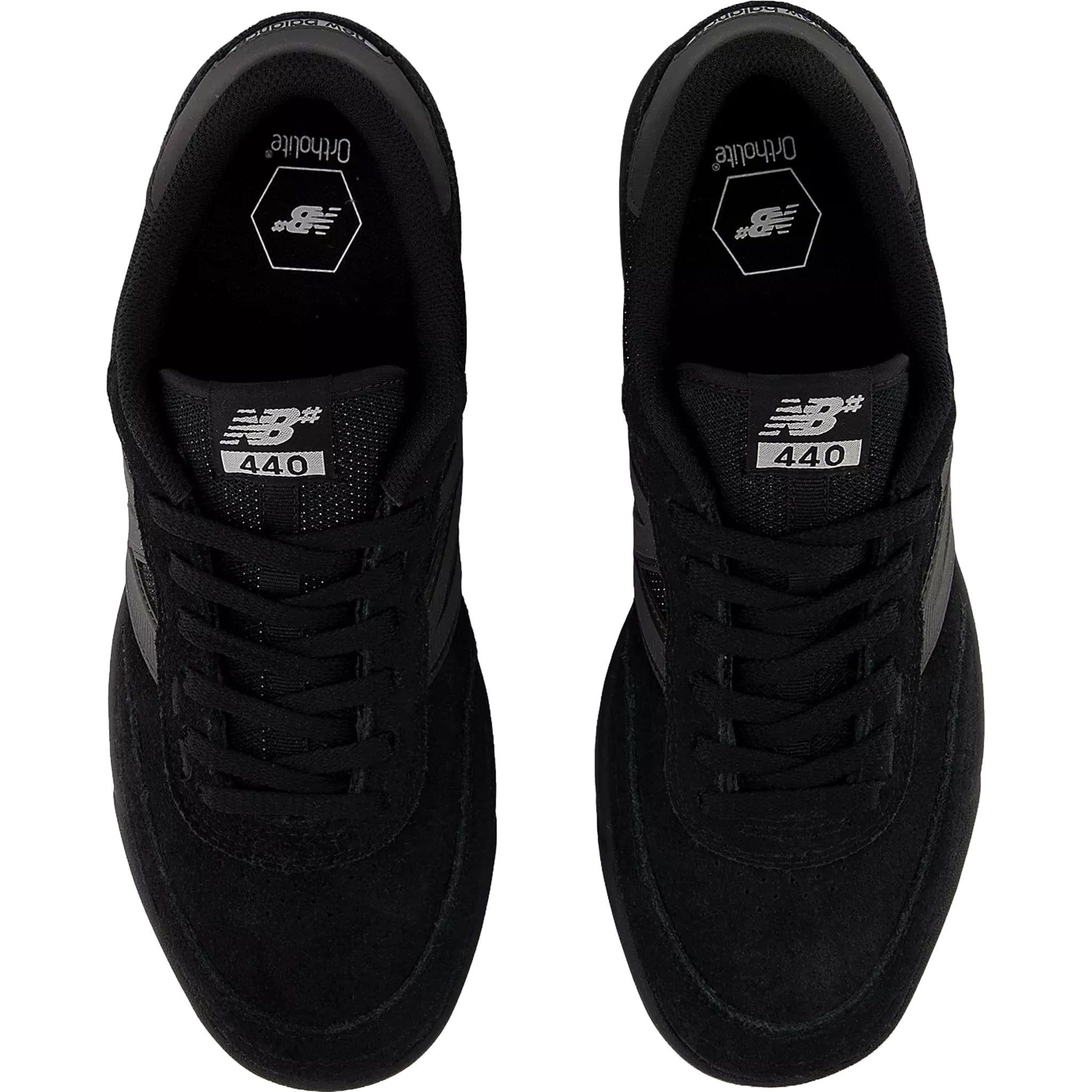 New Balance Numeric 440v2 Black Shoes