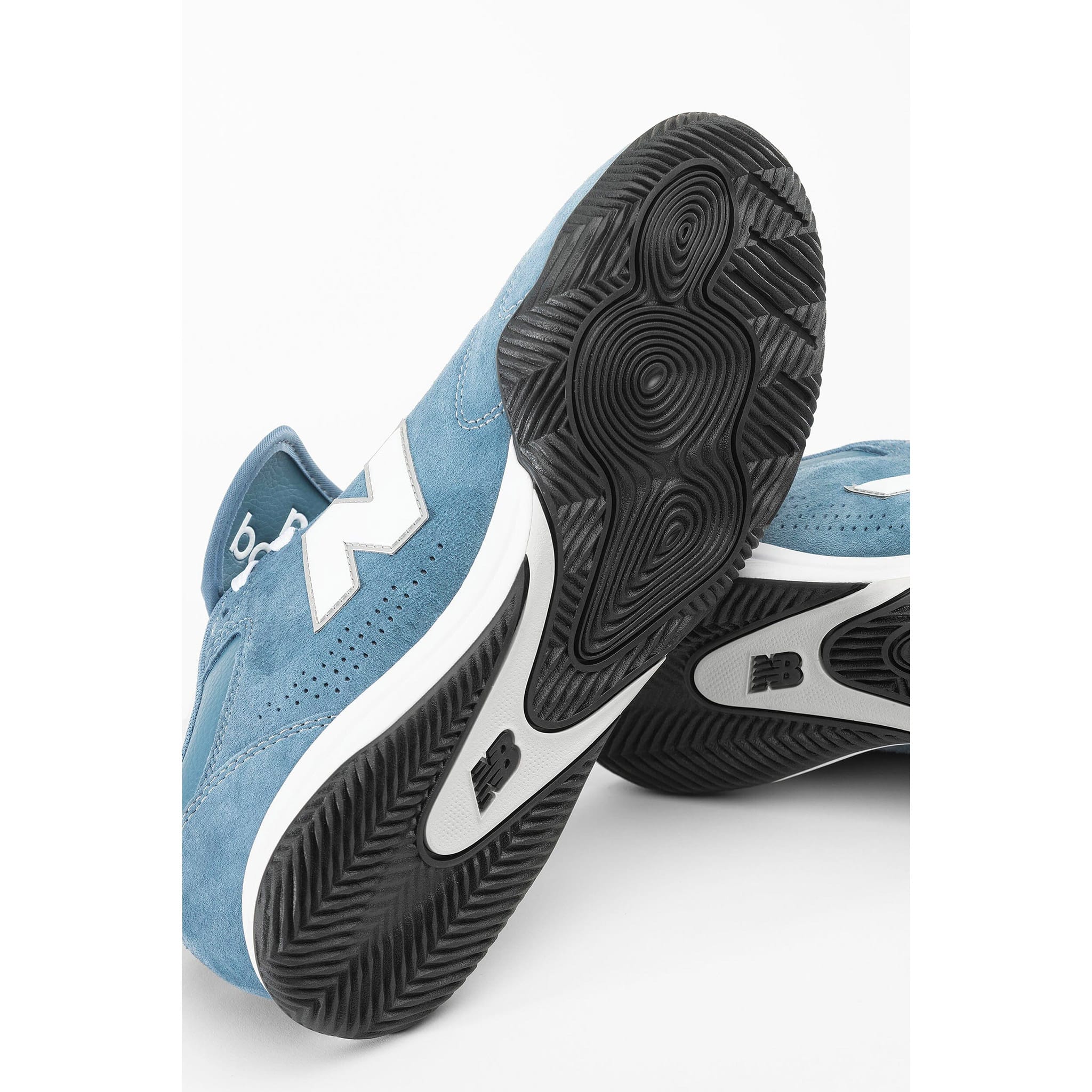 New Balance Numeric 442 Shoe Light Steel Blue White Shoes