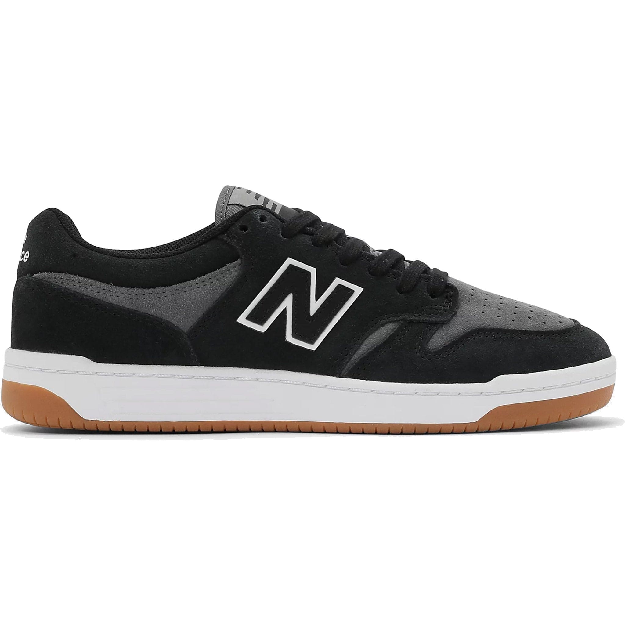 New Balance Numeric 480 Black Grey Shoes