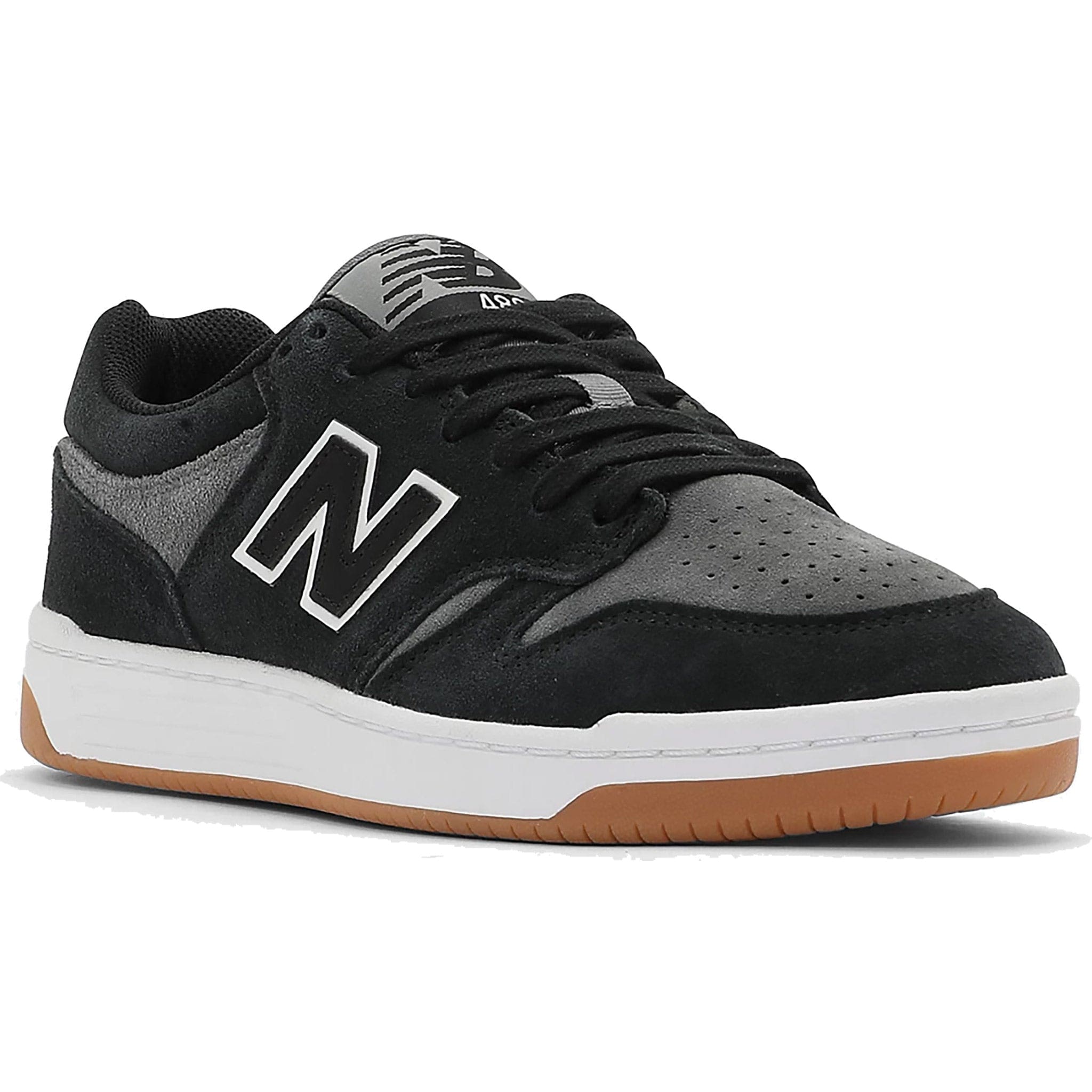 New Balance Numeric 480 Black Grey Shoes