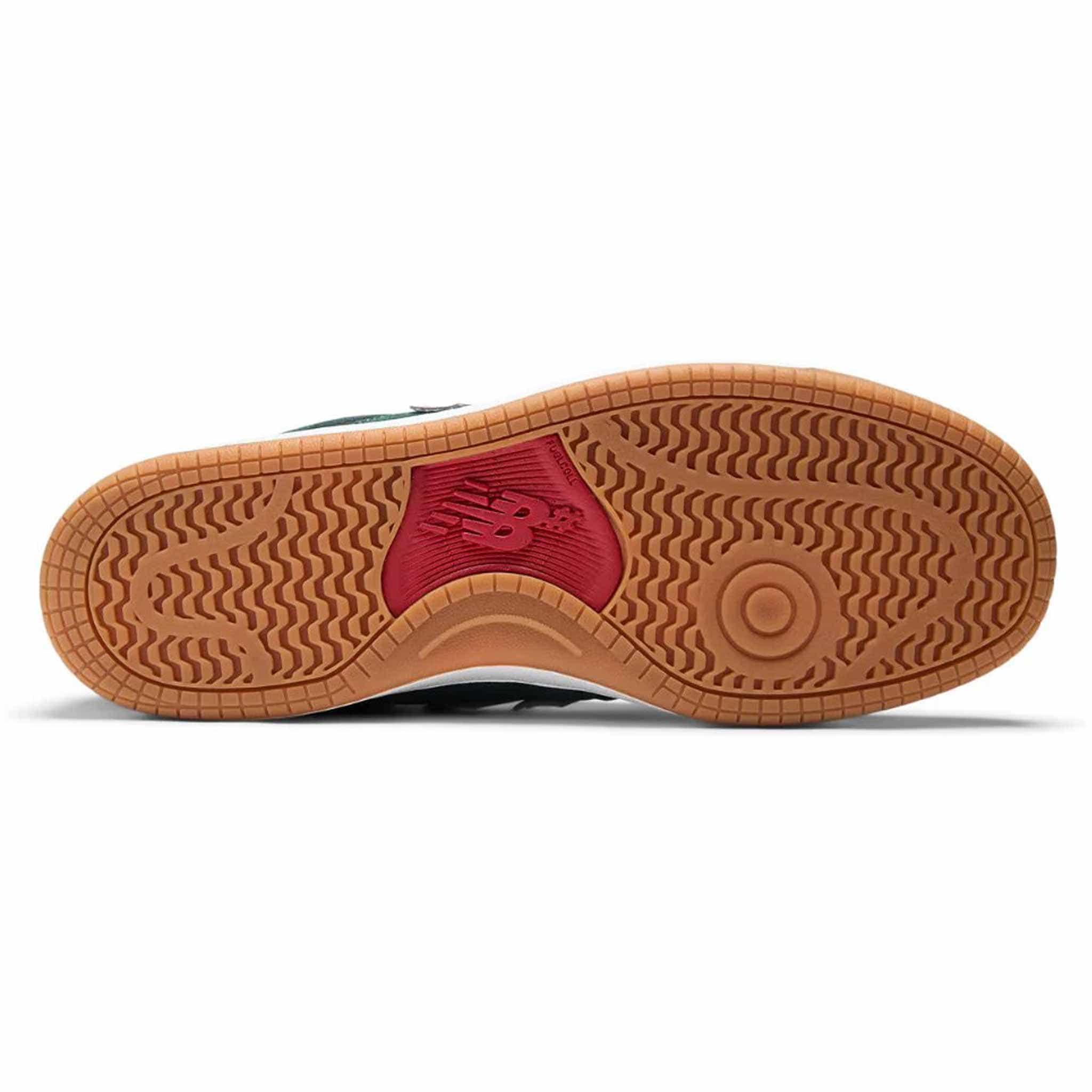 New Balance Numeric 480 Forest Green Black Shoes