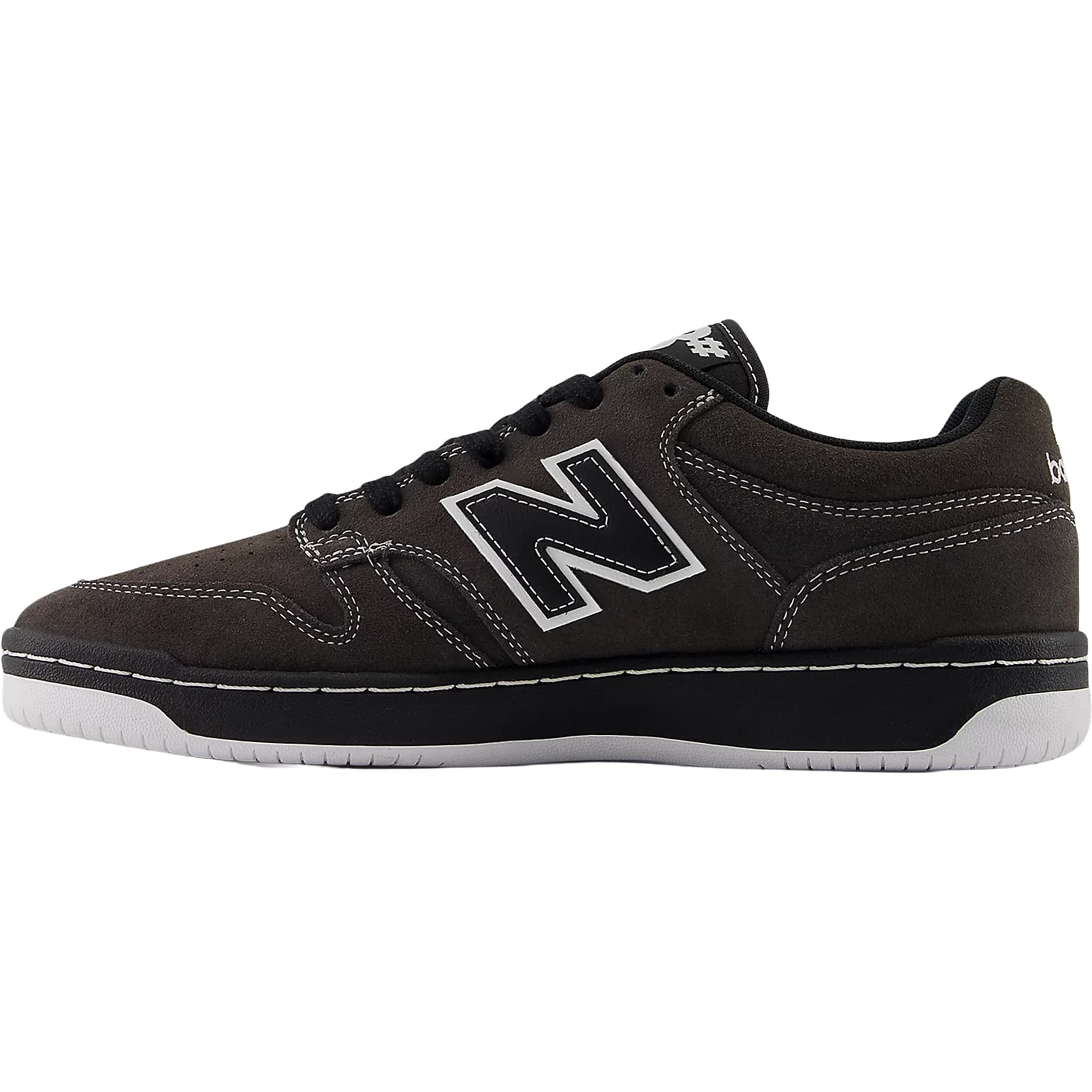New Balance Numeric 480 Shoe Black Cement White Shoes