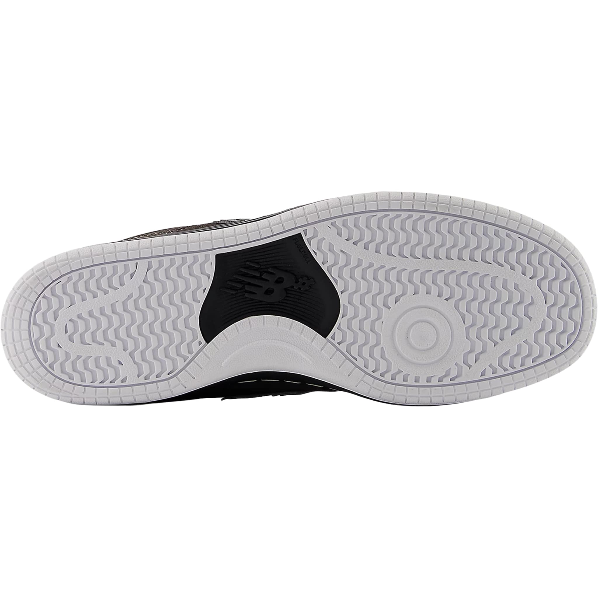 New Balance Numeric 480 Shoe Black Cement White Shoes
