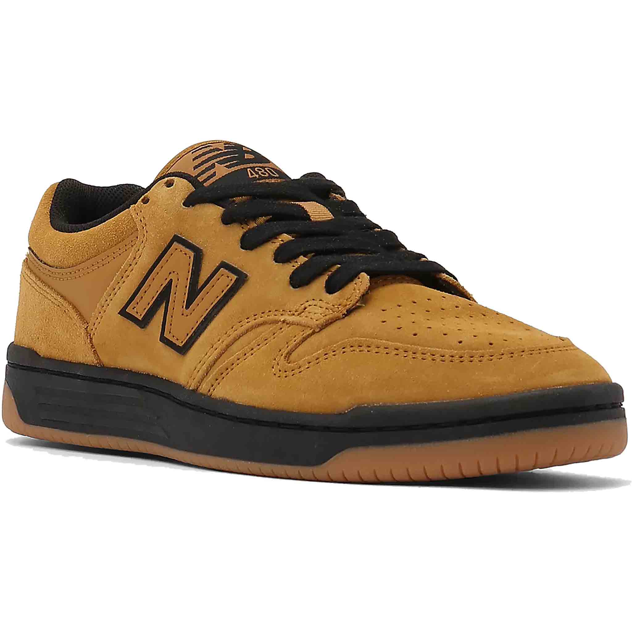 New Balance Numeric 480 Workwear Black Shoes